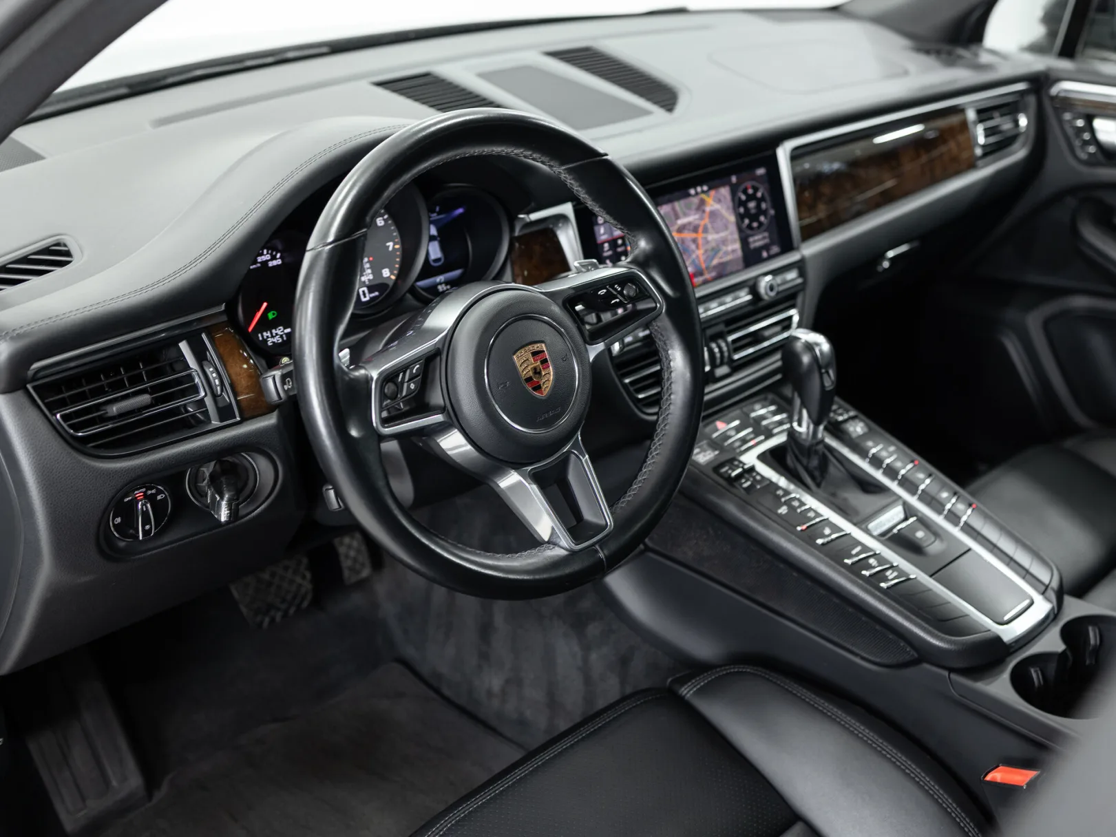 Porsche Macan S I Рестайлинг, 2019 — экстерьер, фото 11
