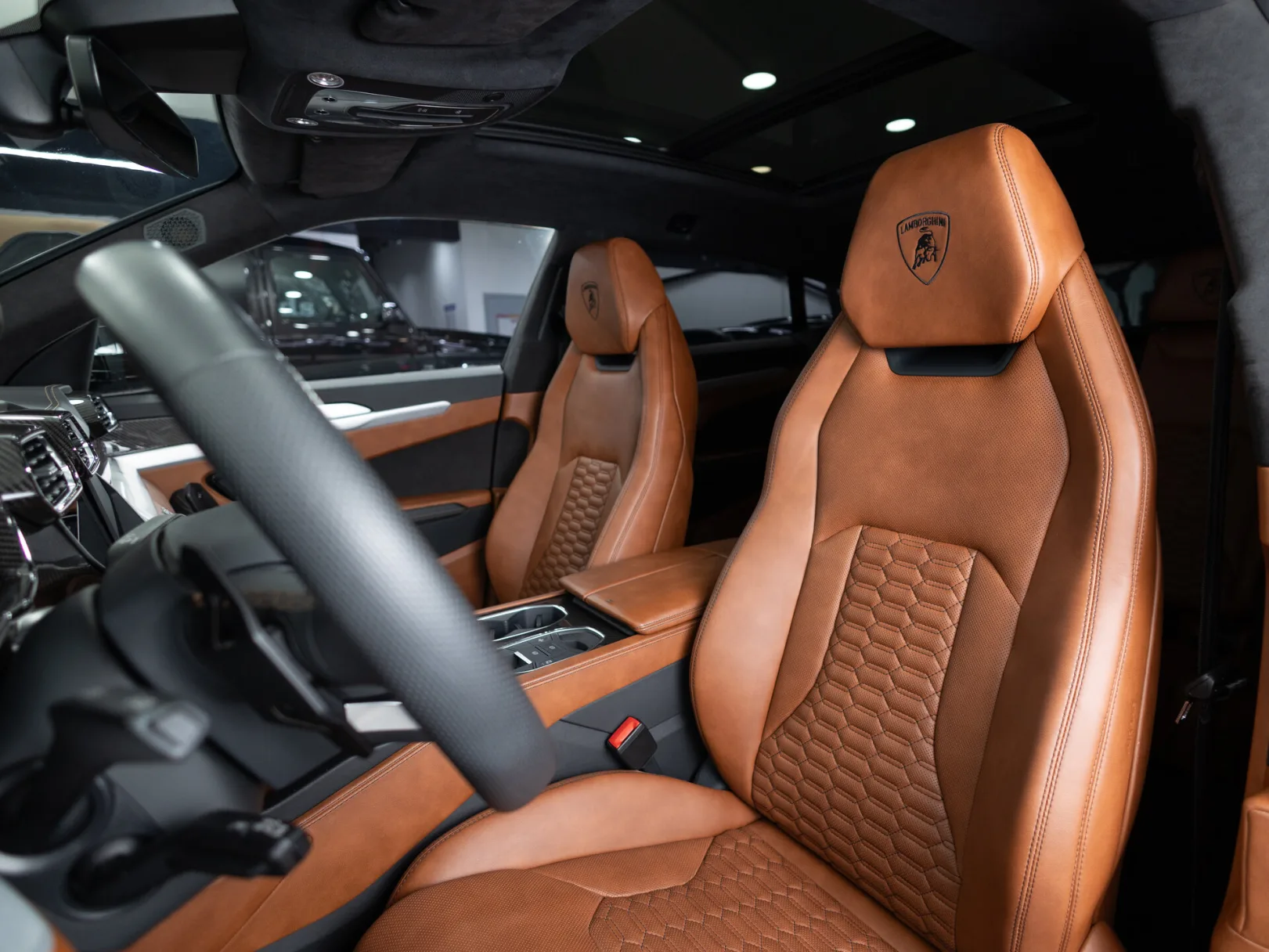 Lamborghini Urus Individual I, 2019 — экстерьер, фото 10