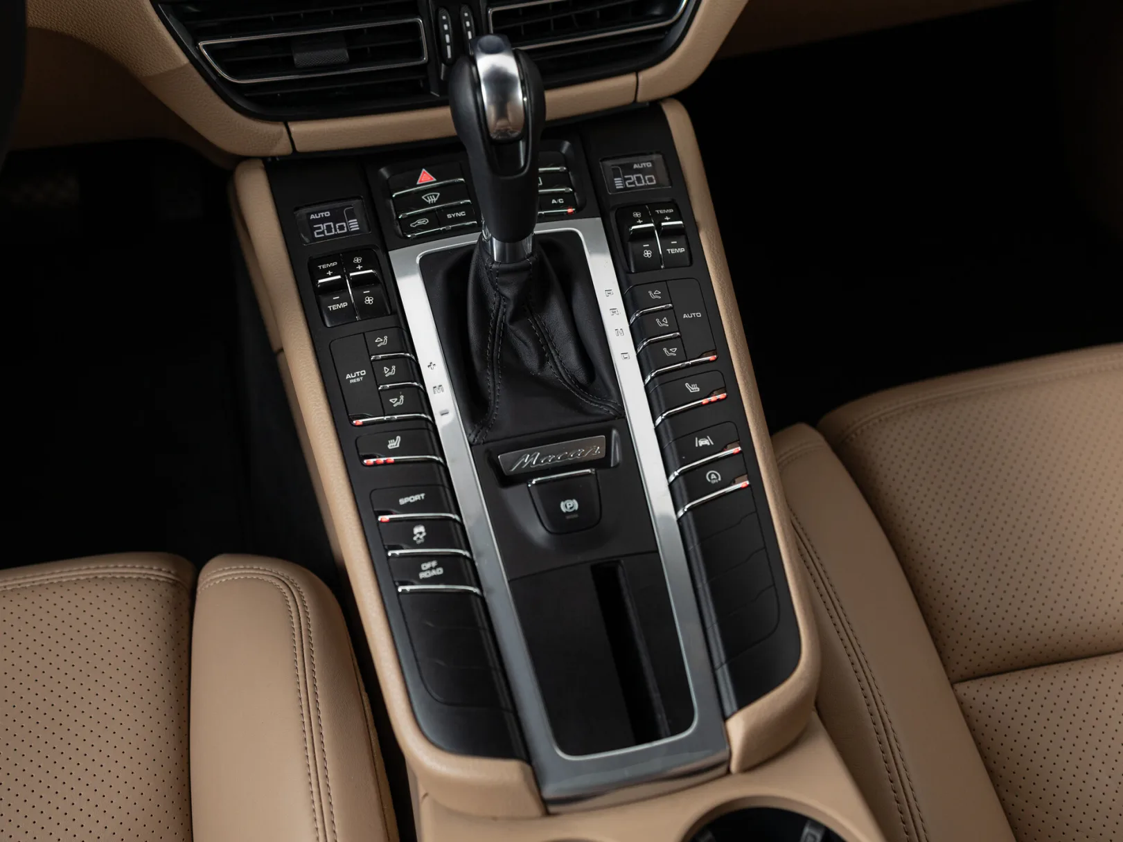 Porsche Macan I Рестайлинг, 2021 — экстерьер, фото 18