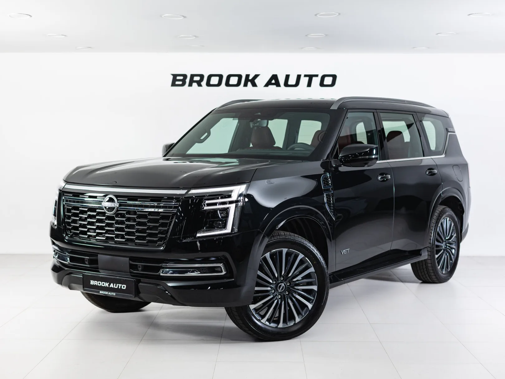 Nissan Patrol LE Platinum City VII (Y63), 2026 — экстерьер, фото 1