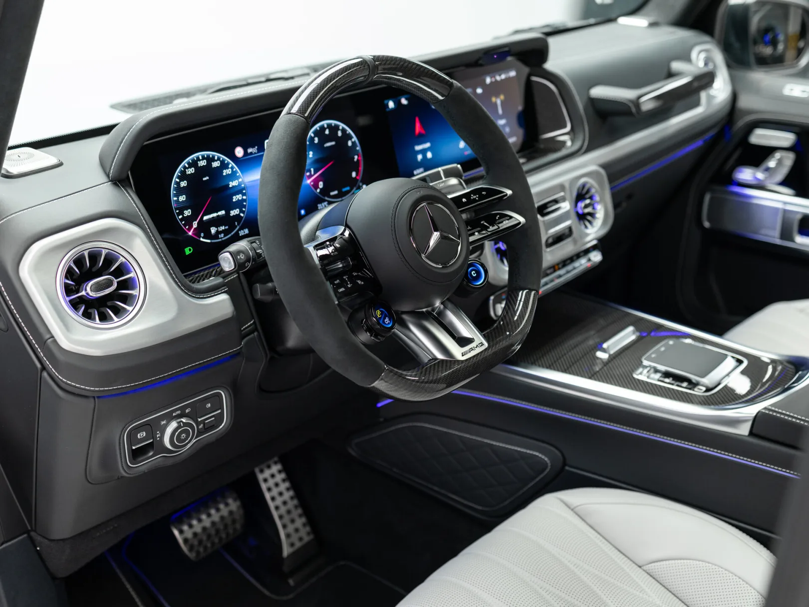Mercedes-Benz G-Класс AMG G 63 II (W465) Рестайлинг, 2026 — экстерьер, фото 10