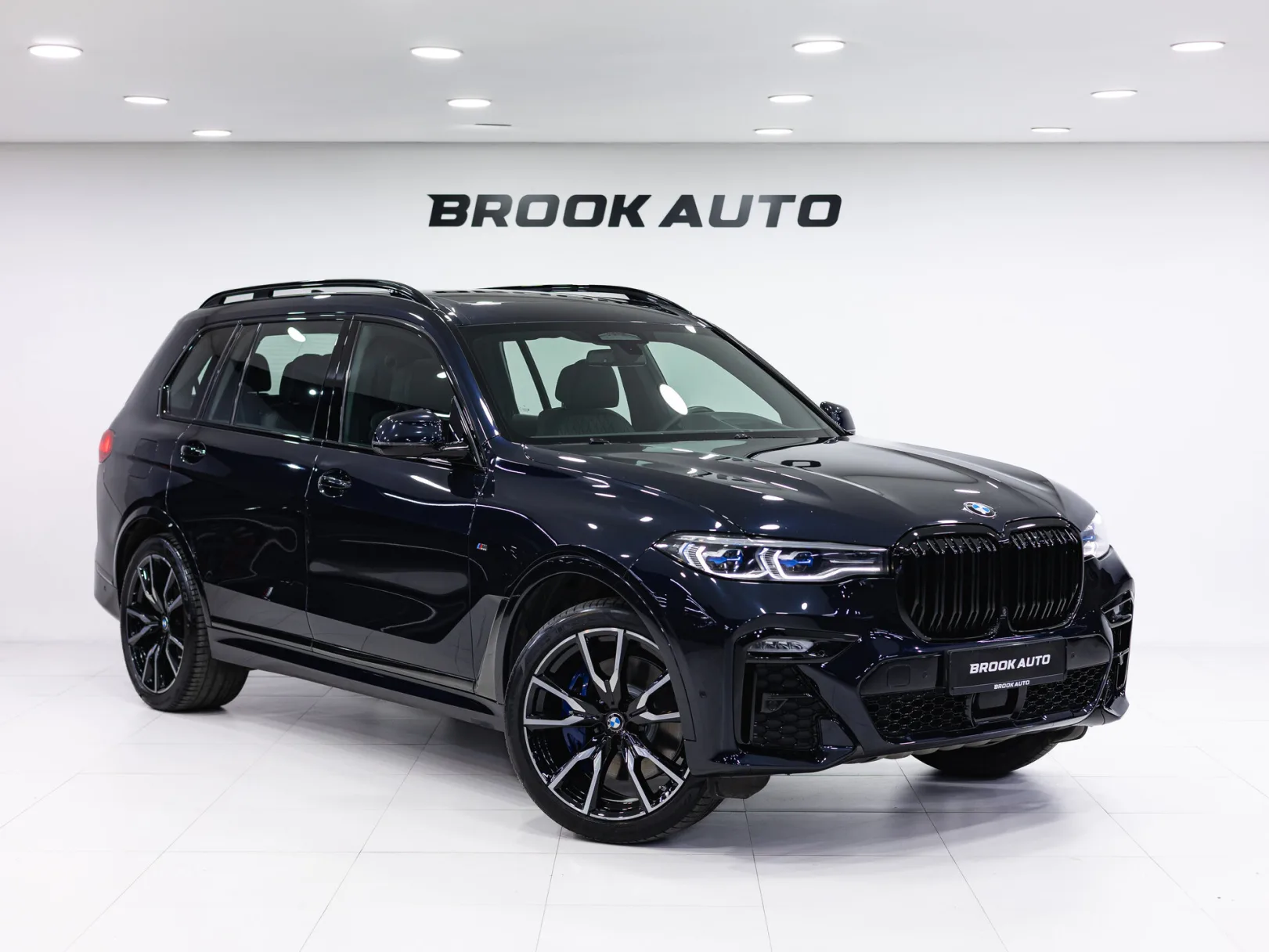 BMW X7 xDrive40i M Sport Pro I (G07), 2019 — экстерьер, фото 3