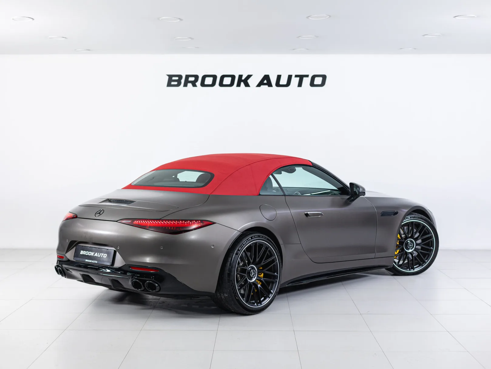 Mercedes-Benz SL-Класс AMG SL 43 IV (R232), 2022 — экстерьер, фото 12