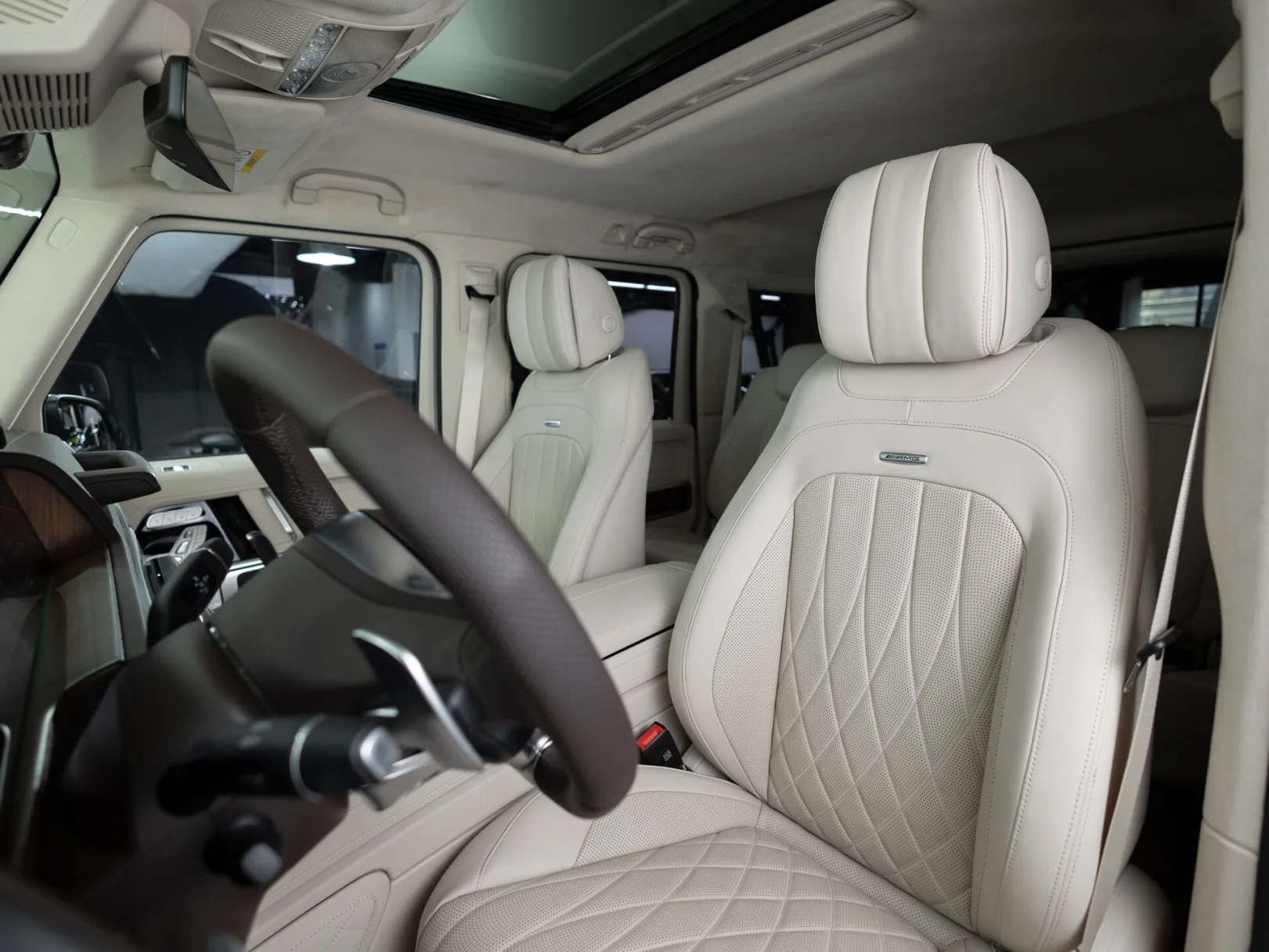 Mercedes-Benz G-Класс AMG G 63 II (W463), 2023 — экстерьер, фото 11