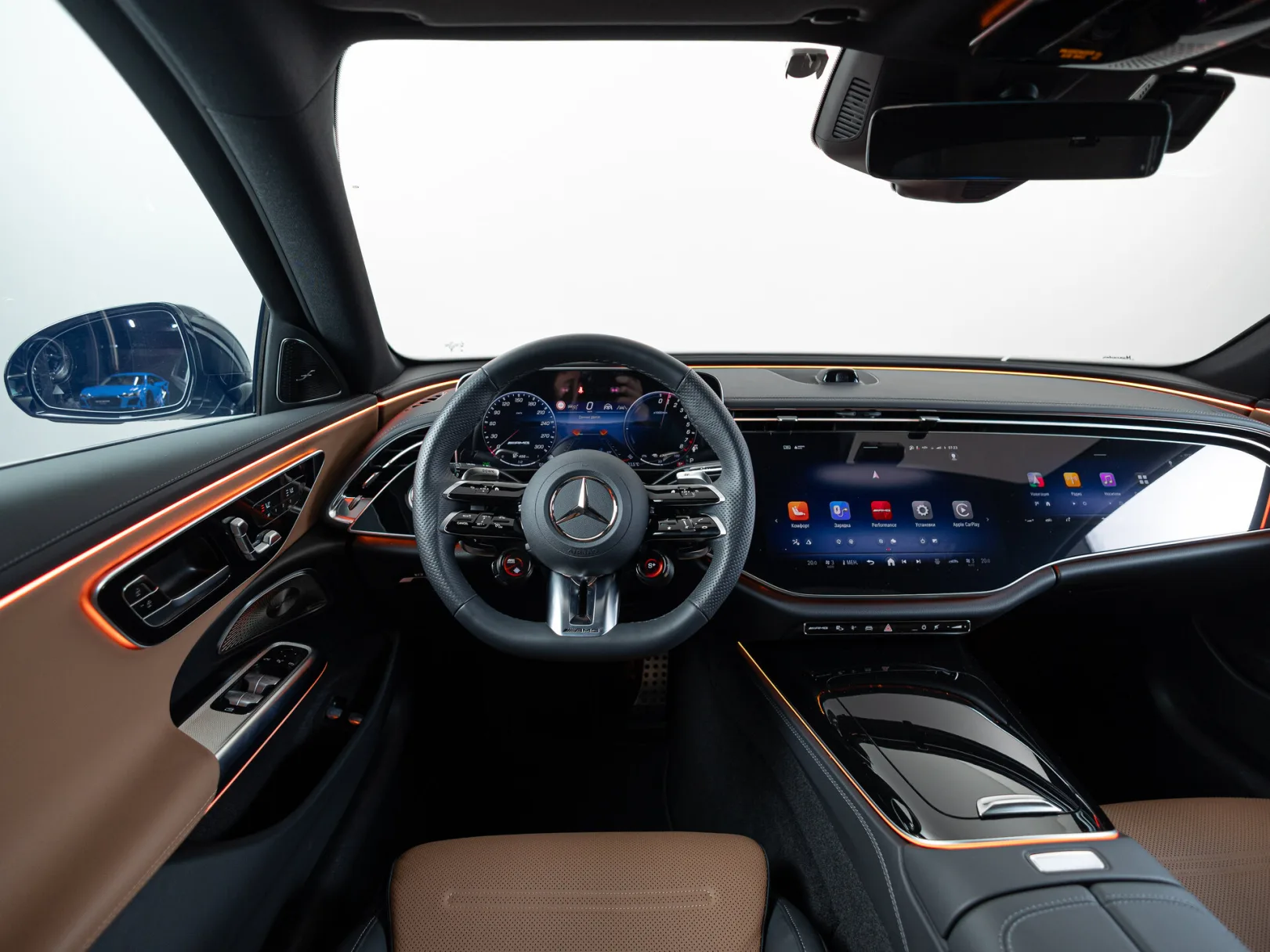 Mercedes-Benz E-Класс AMG E 53 4MATIC+ VI (W214), 2024 — экстерьер, фото 13