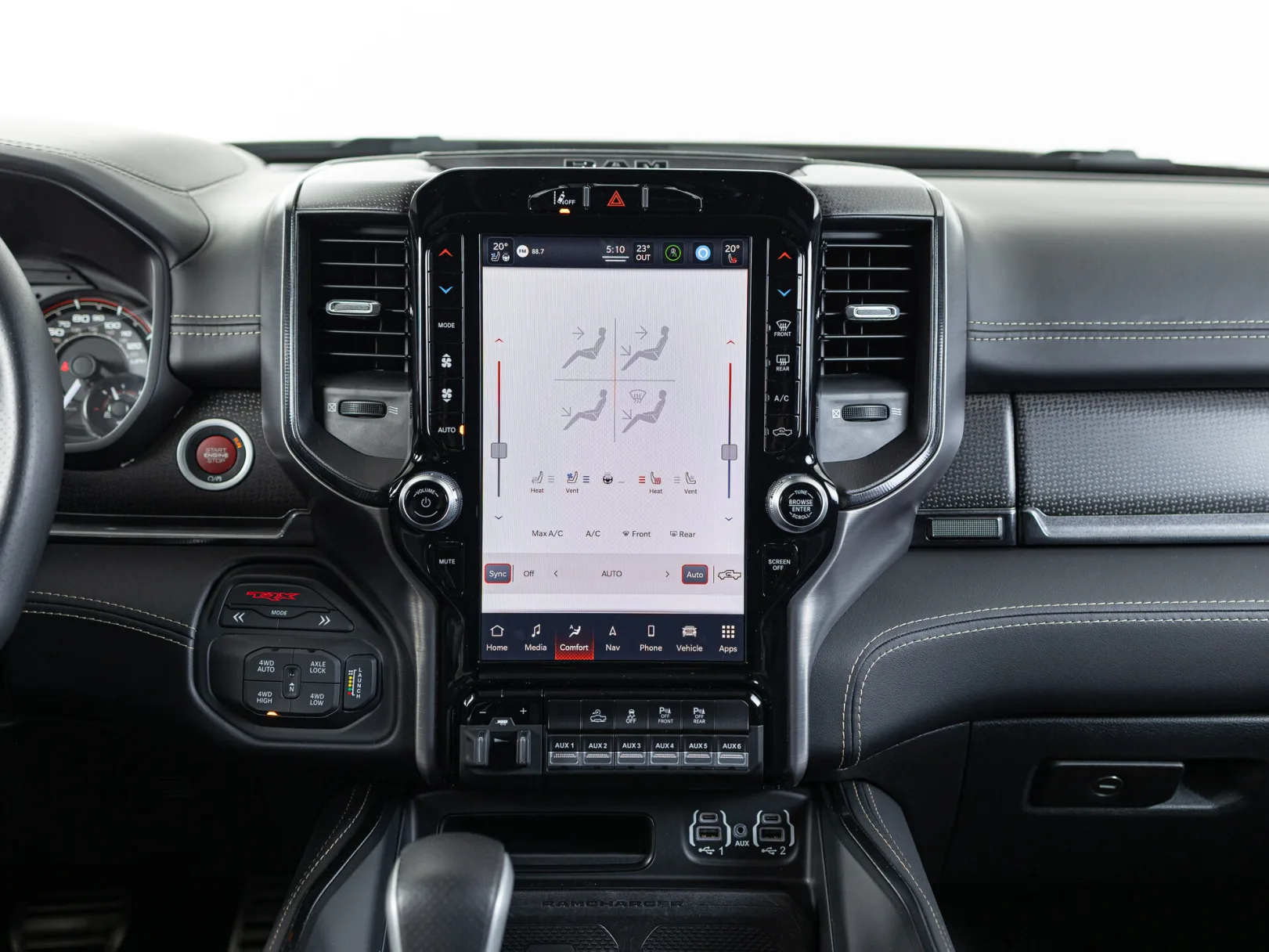 Ram 1500 TRX V, 2022 — экстерьер, фото 35