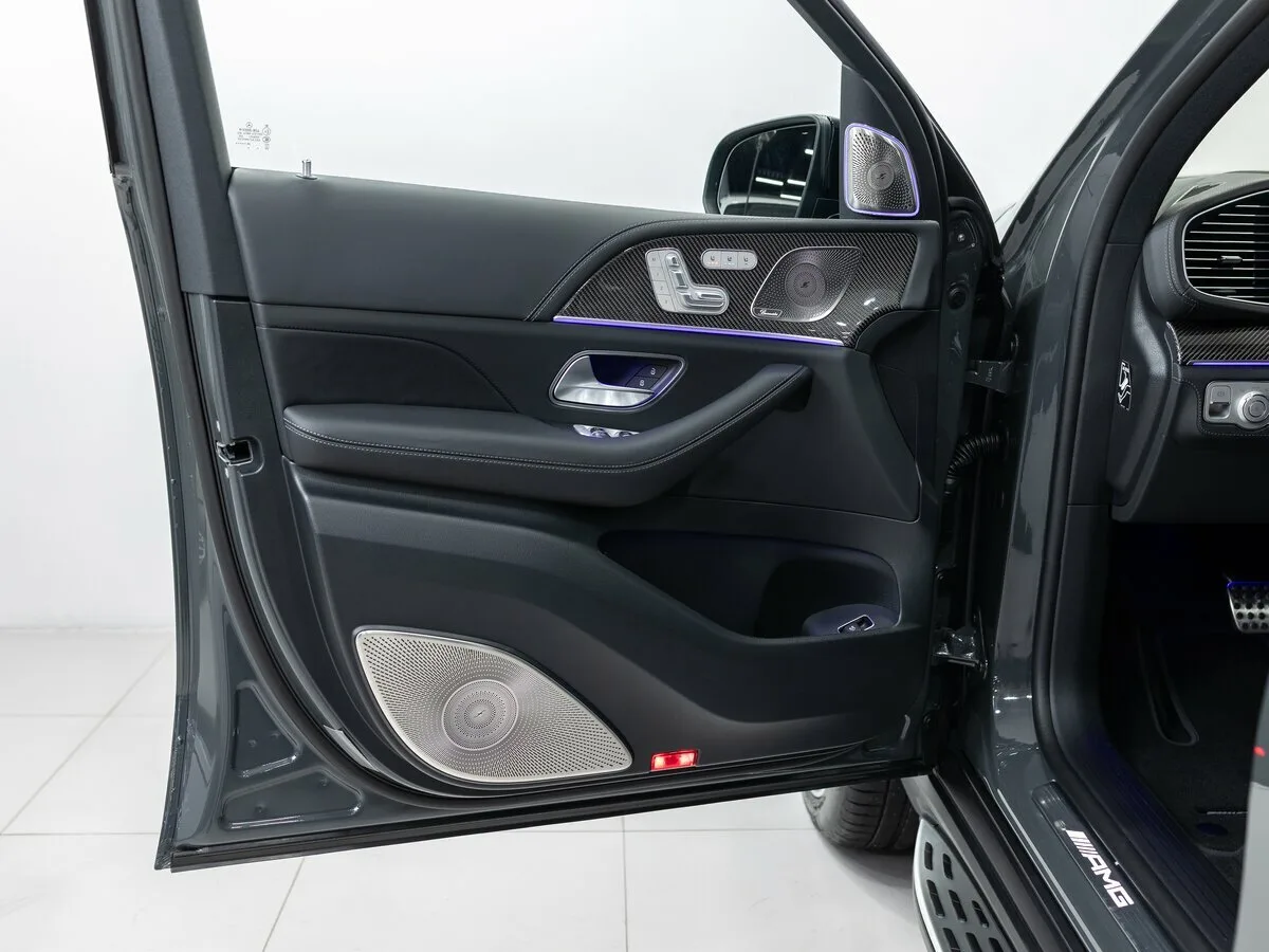 Mercedes-Benz GLS AMG GLS 63 4MATIC+ II (X167) Рестайлинг, 2025 — экстерьер, фото 8