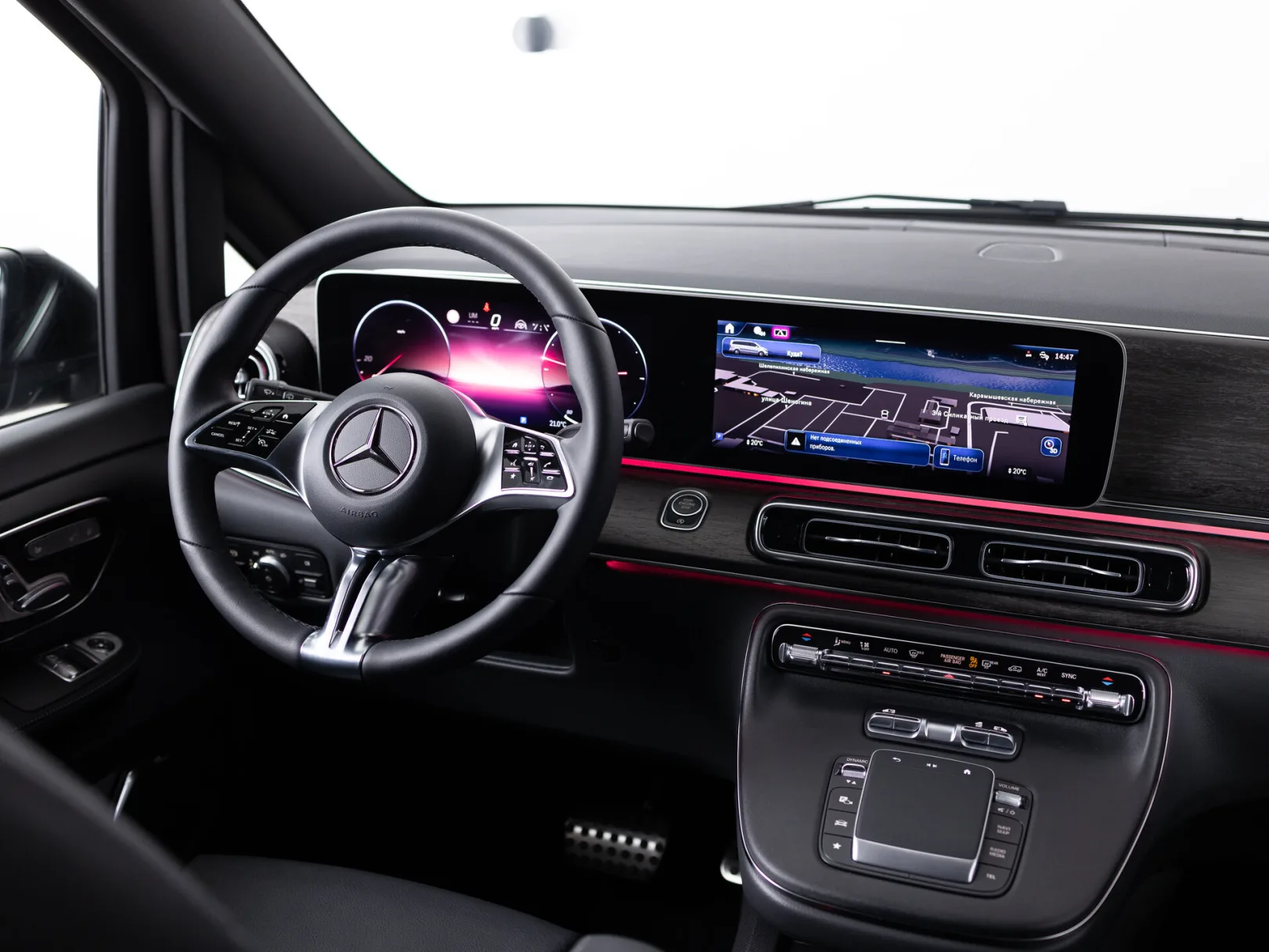 Mercedes-Benz V-Класс Exclusive III (W447) Рестайлинг 2, 2024 — экстерьер, фото 27