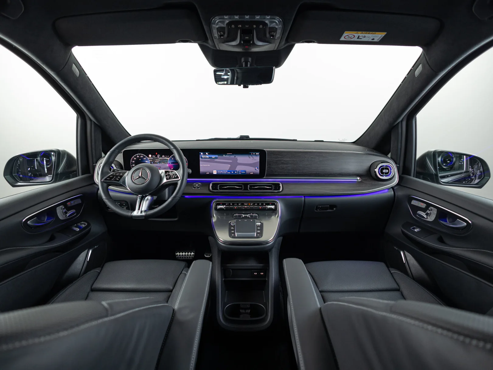 Mercedes-Benz V-Класс Exclusive III (W447) Рестайлинг 2, 2025 — экстерьер, фото 16