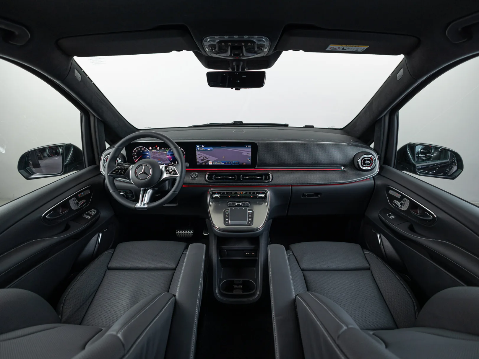 Mercedes-Benz V-Класс Exclusive AMG Line III (W447) Рестайлинг 2, 2025 — экстерьер, фото 35