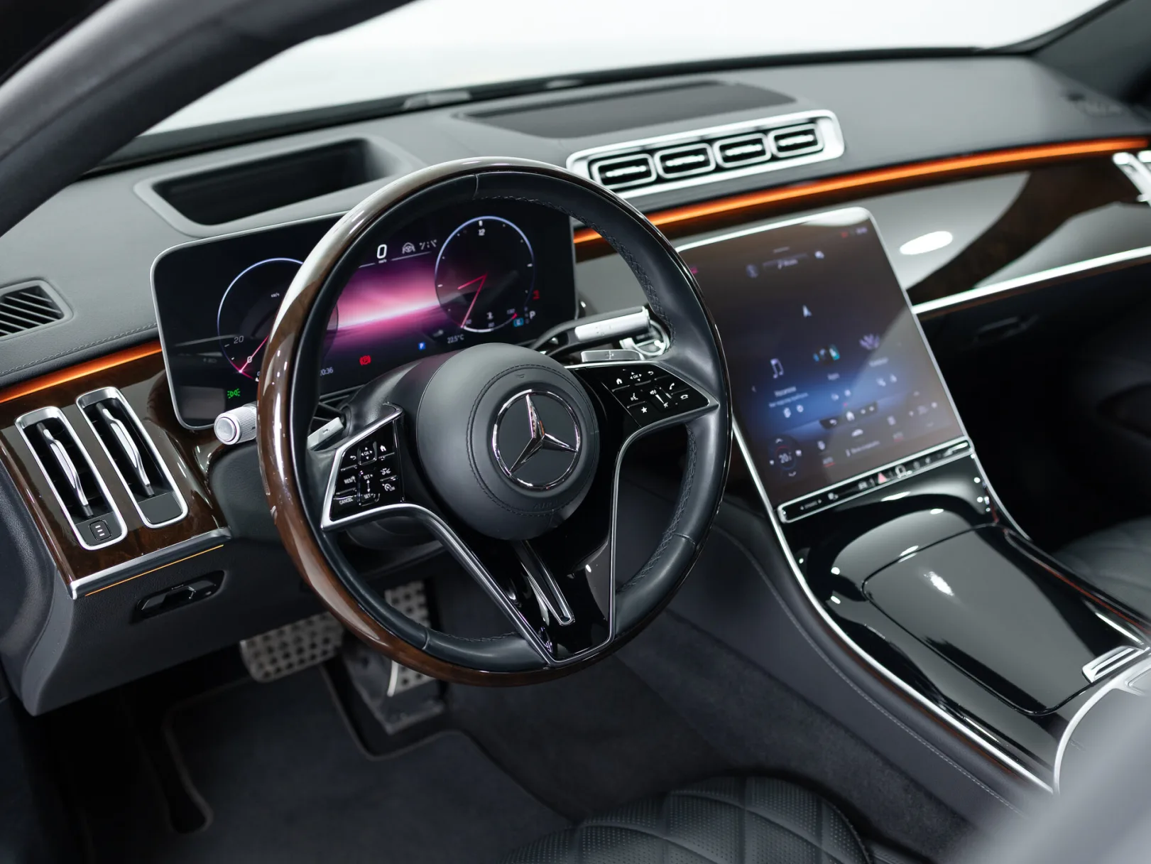 Mercedes-Benz S-Класс S 350 d 4MATIC LUXURY VII (W223), 2021 — экстерьер, фото 17