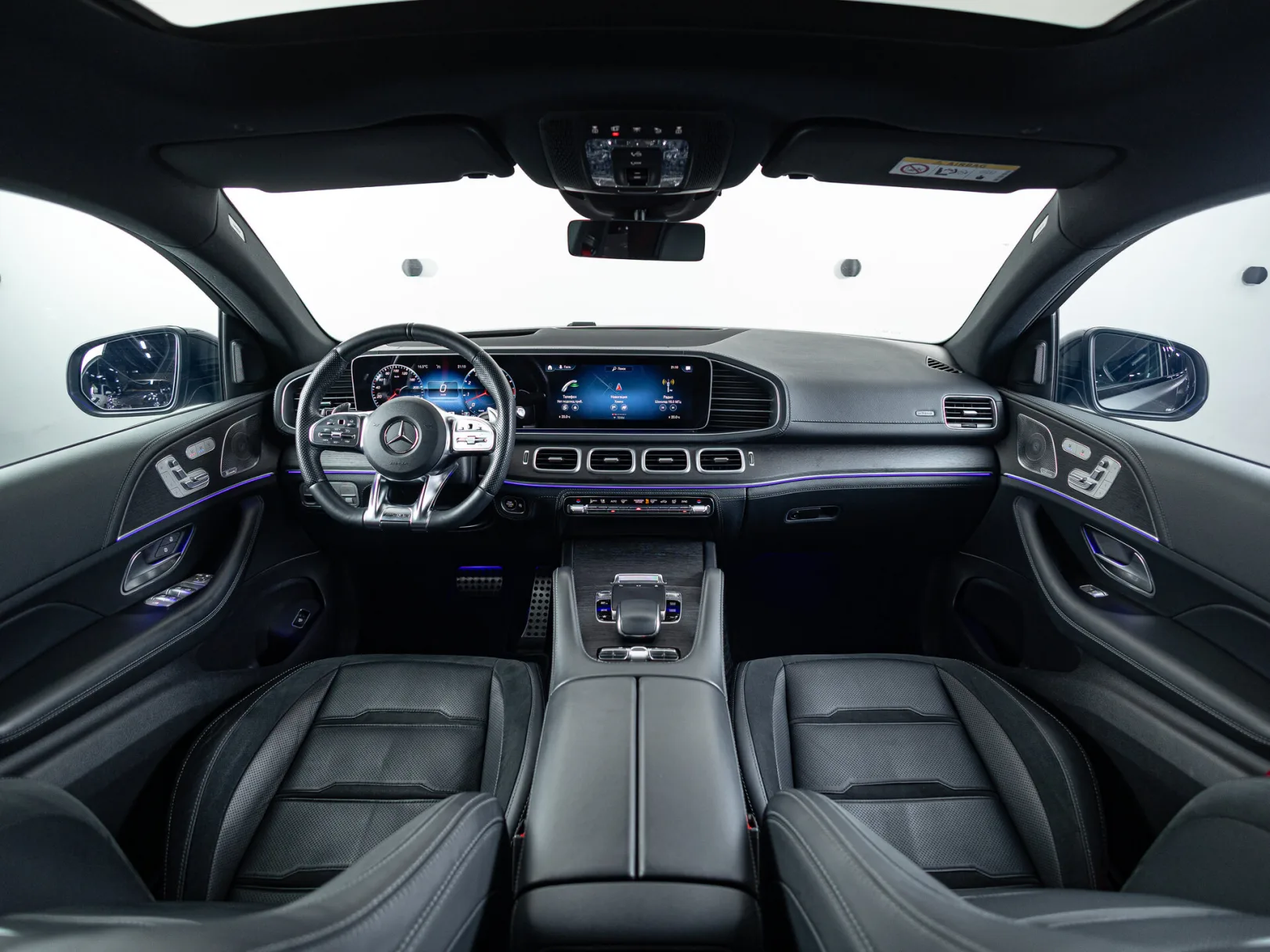 Mercedes-Benz GLE Coupe AMG GLE 53 4MATIC+ II (C167), 2021 — экстерьер, фото 28