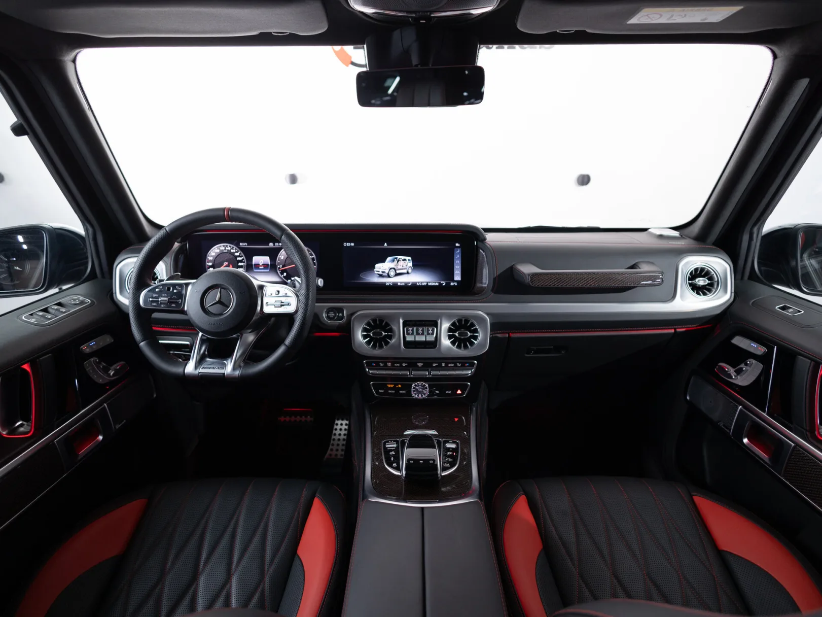 Mercedes-Benz G-Класс AMG G 63 II (W463), 2018 — экстерьер, фото 19