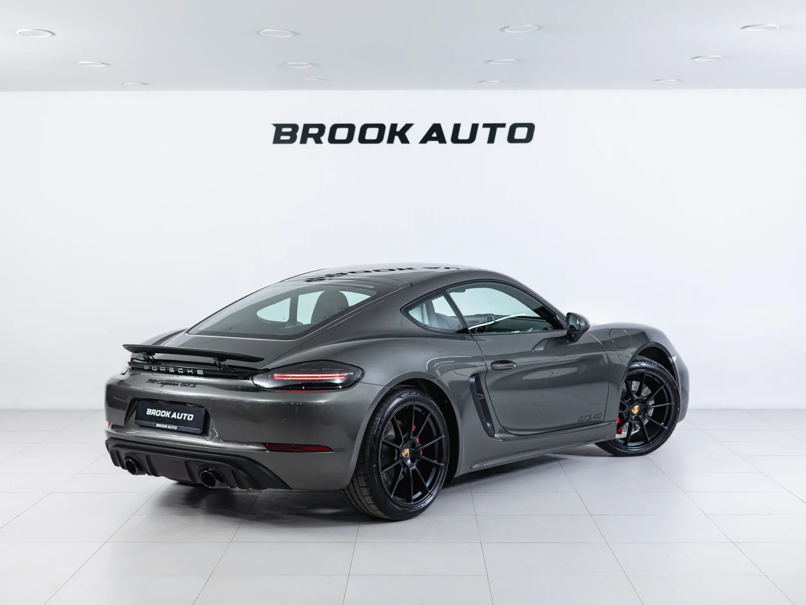 Porsche Cayman 718 Cayman GTS 4.0 III 718 (982), 2025 — экстерьер, фото 4