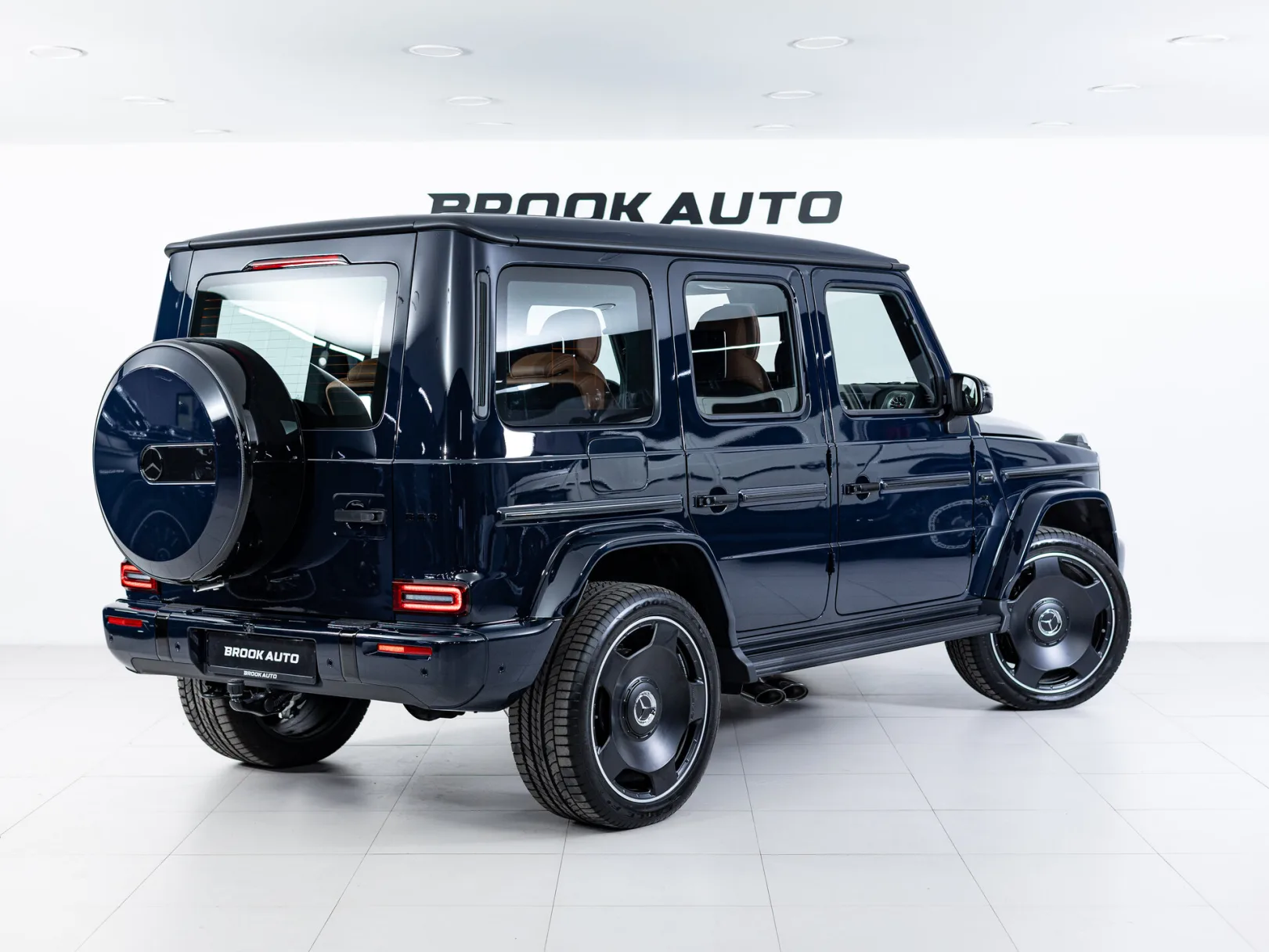 Mercedes-Benz G-Класс AMG G 63 II (W465) Рестайлинг, 2025 — экстерьер, фото 4