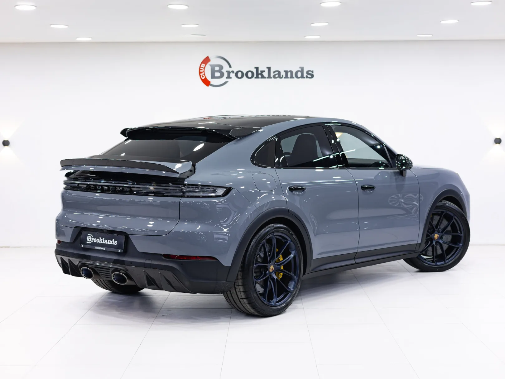 Porsche Cayenne Turbo GT III Рестайлинг, 2024 — экстерьер, фото 4