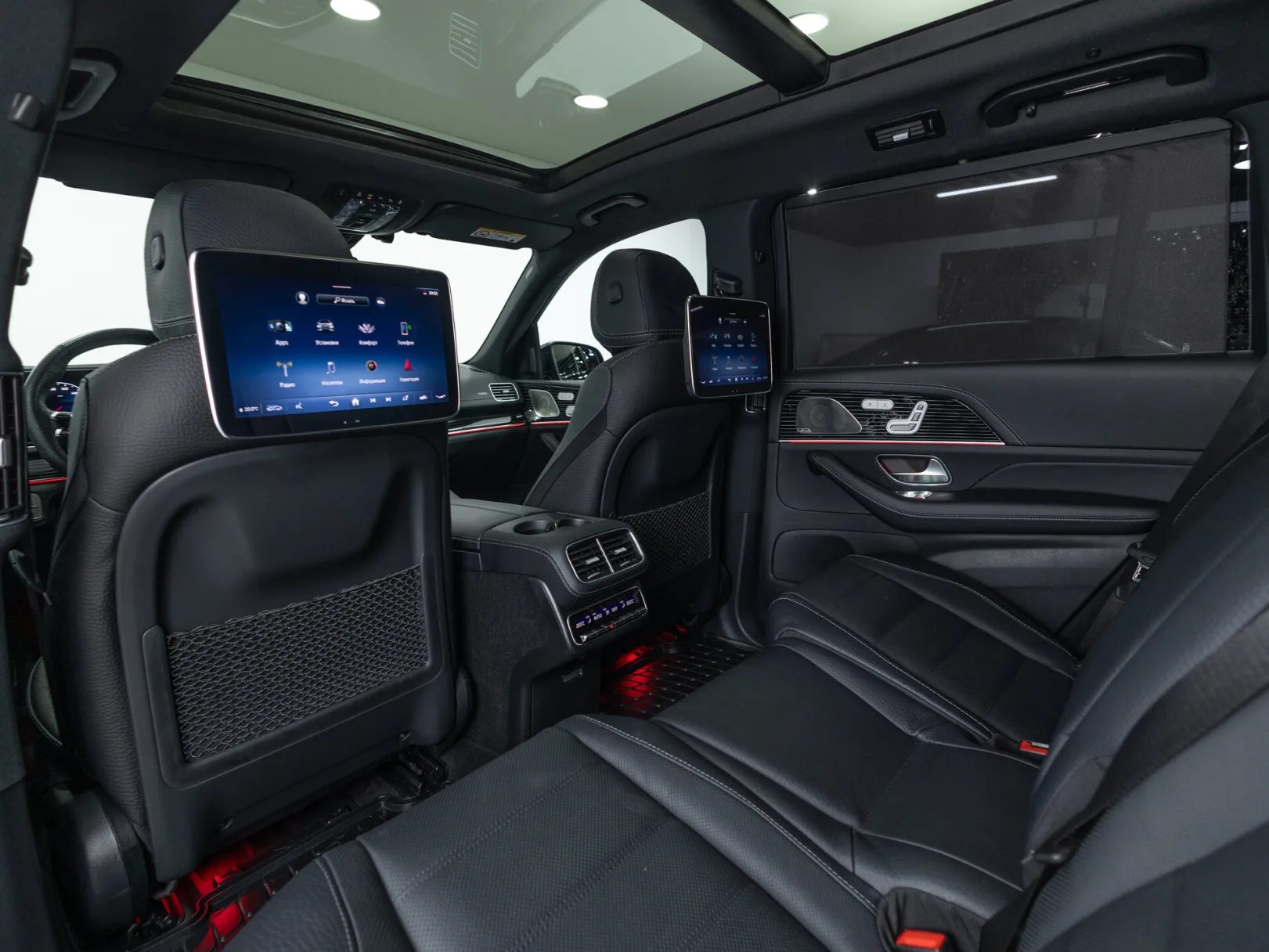 Mercedes-Benz GLS 450 d 4MATIC II (X167) Рестайлинг, 2023 — экстерьер, фото 29