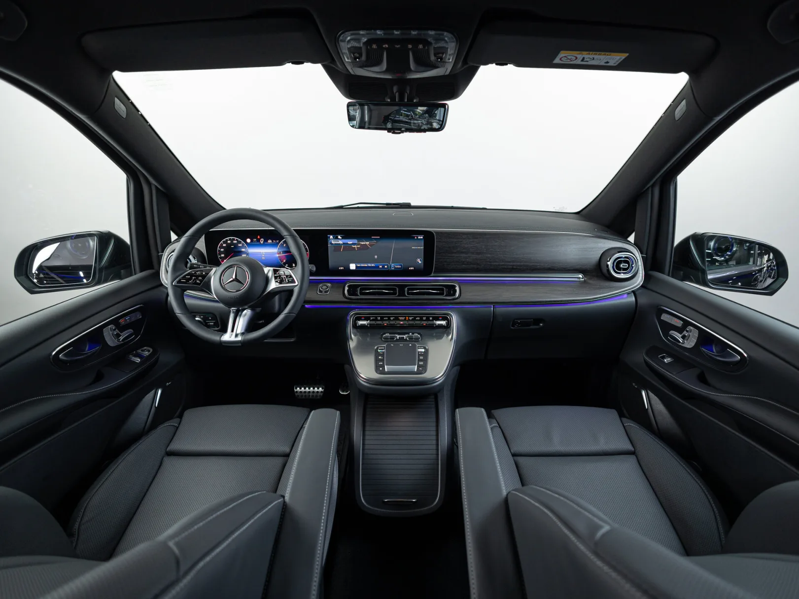 Mercedes-Benz V-Класс Exclusive III (W447) Рестайлинг 2, 2025 — экстерьер, фото 29
