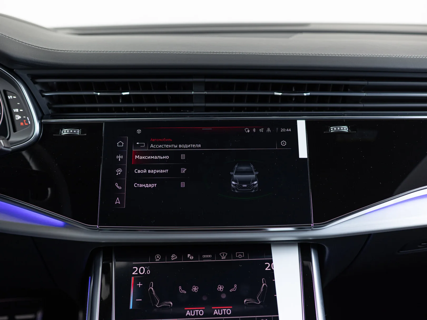 Audi Q8 55 TFSI I (4M) Рестайлинг, 2025 — экстерьер, фото 26