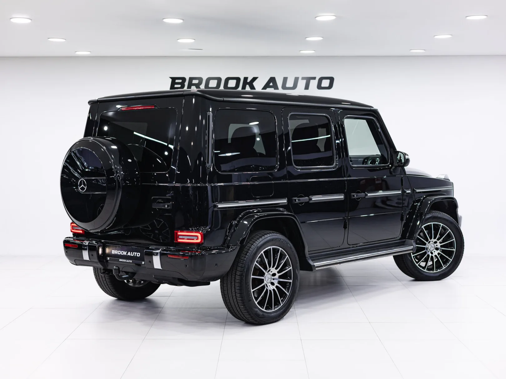 Mercedes-Benz G-Класс G 350 d III (W463), 2020 — экстерьер, фото 4