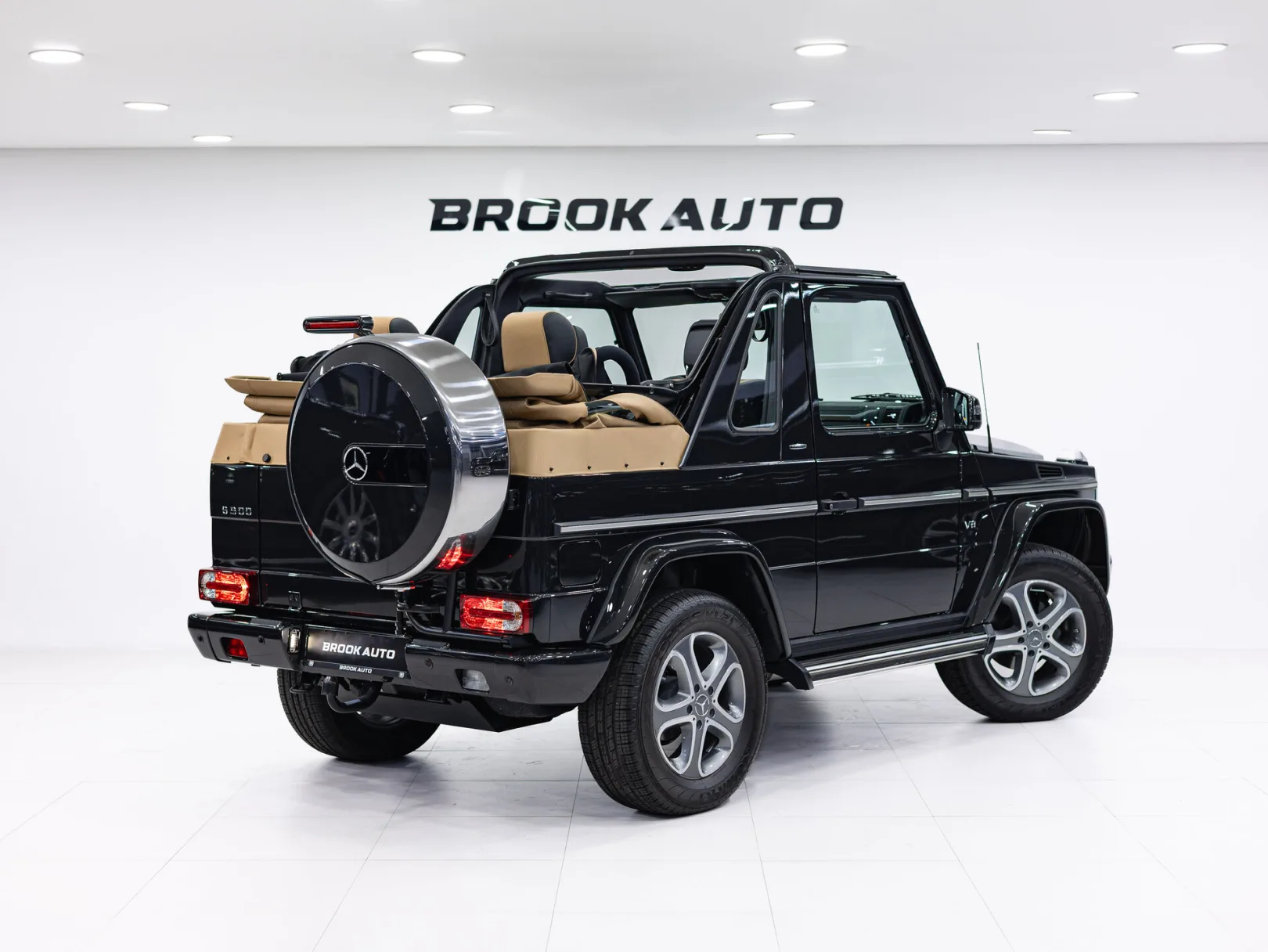 Mercedes-Benz G-Класс II (W463) Рестайлинг 3, 2014 — экстерьер, фото 7