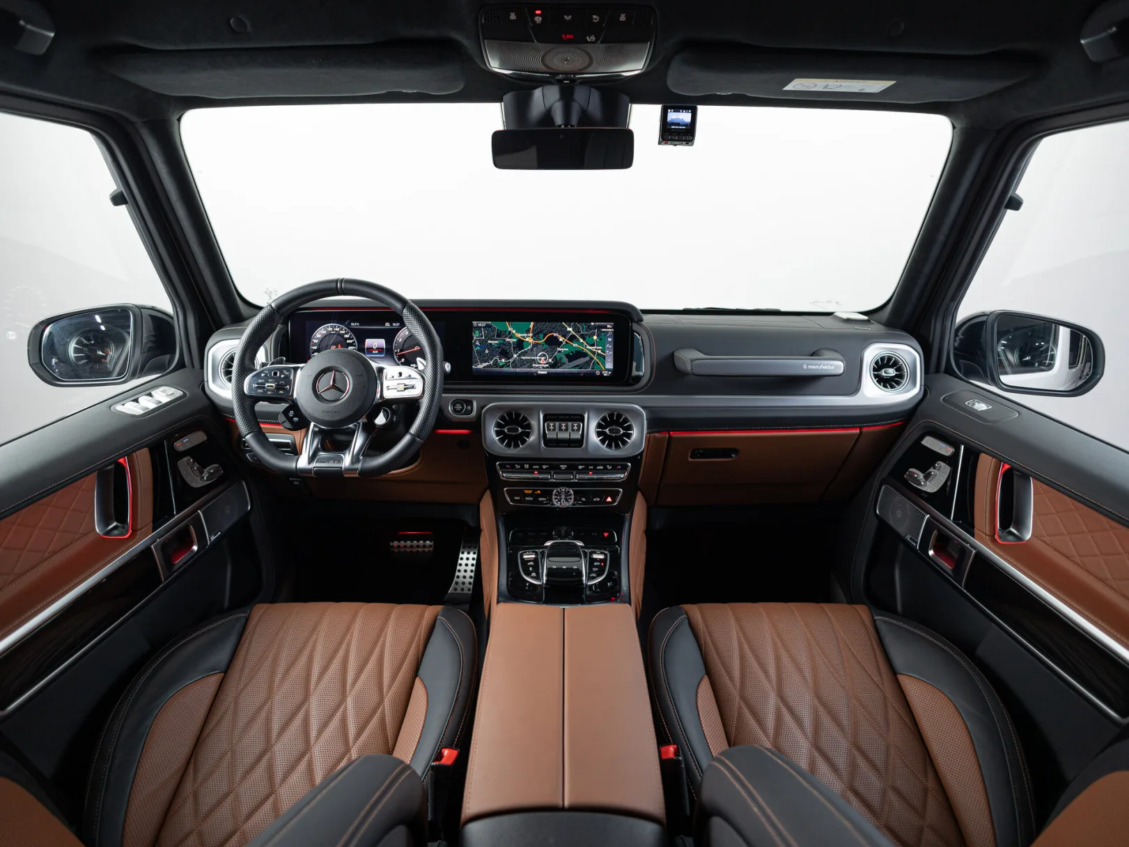 Mercedes-Benz G-Класс AMG G 63 II (W463), 2022 — экстерьер, фото 27