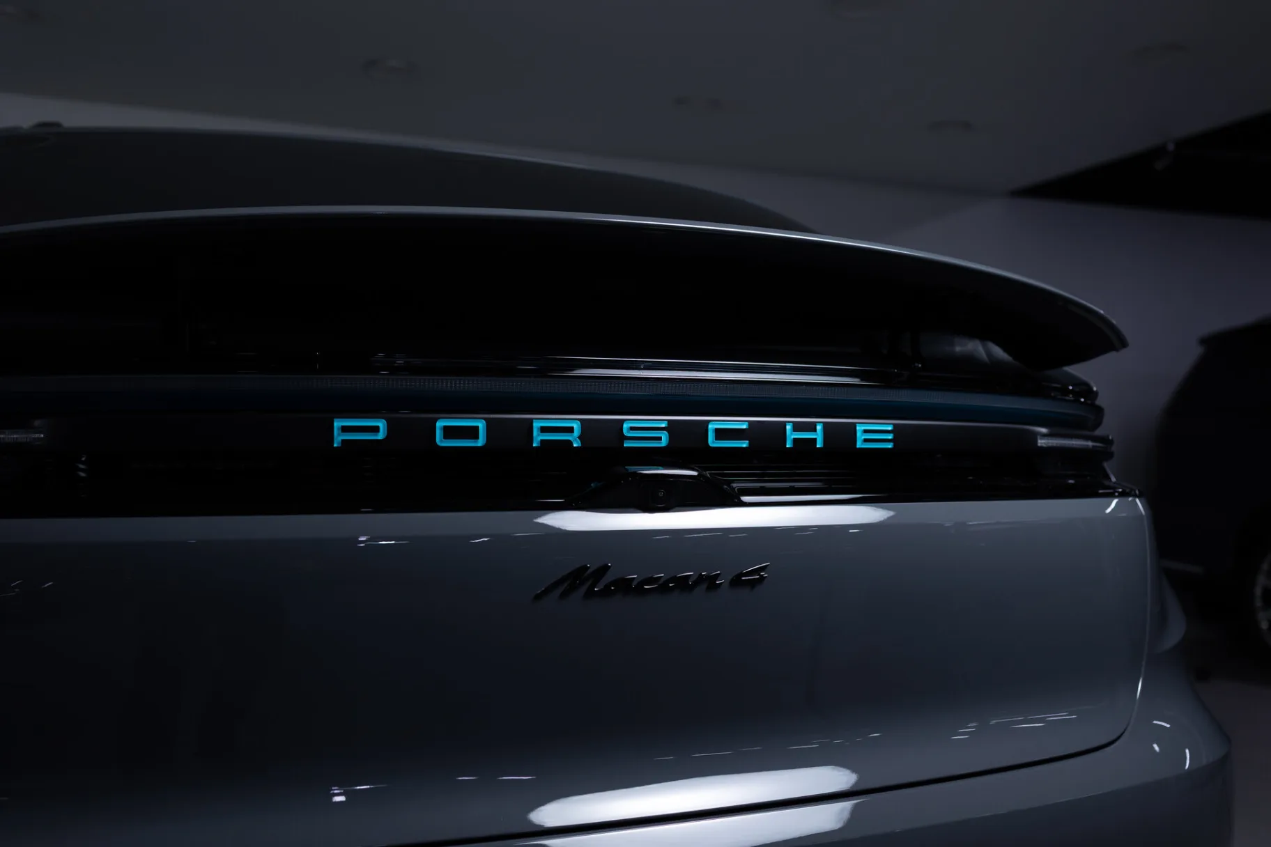 Porsche Macan 4 Electric II, 2025 — экстерьер, фото 38