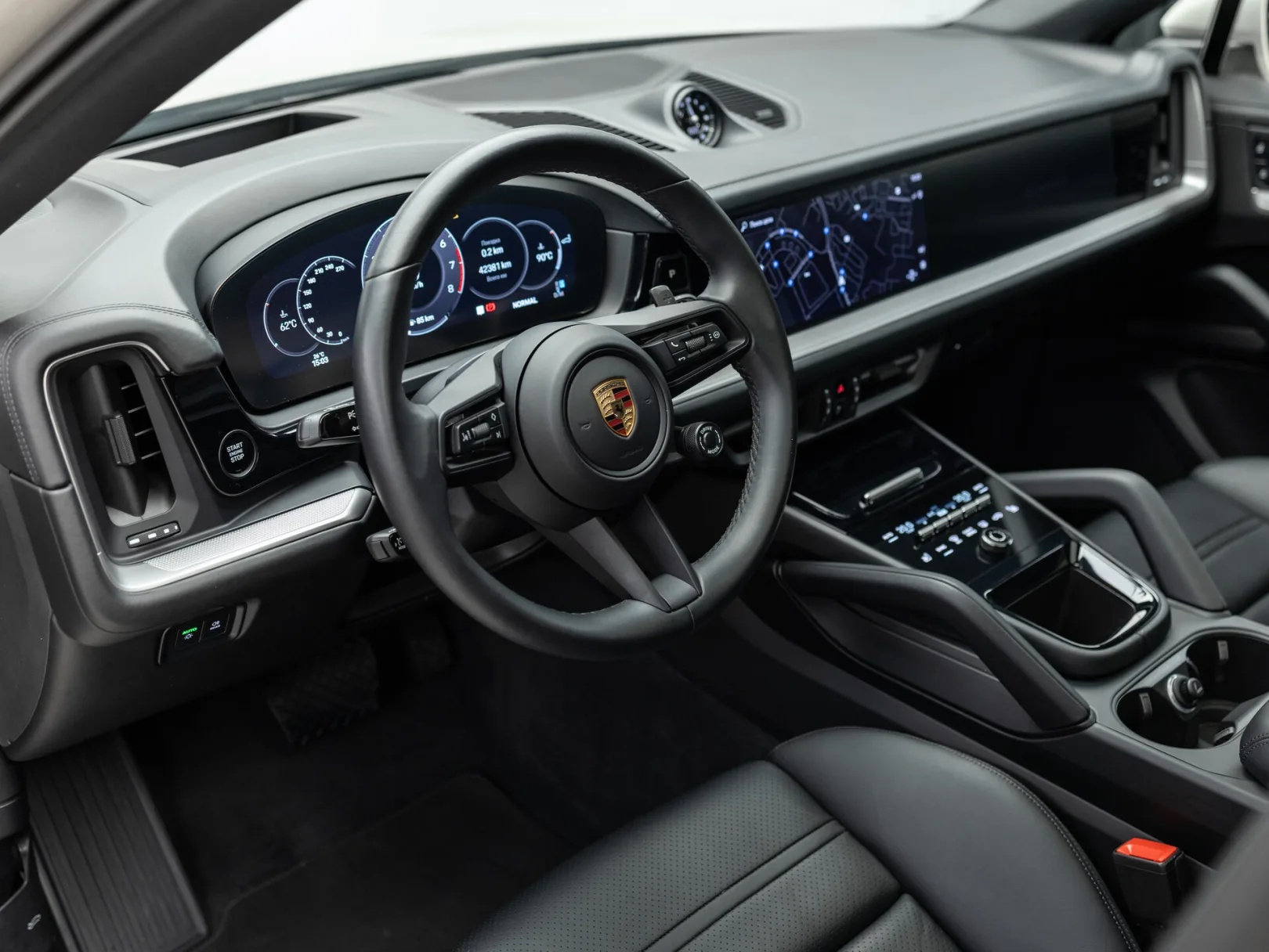 Porsche Cayenne Coupé III Рестайлинг, 2024 — экстерьер, фото 11