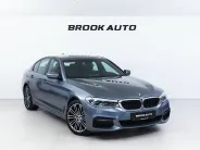 BMW 5 серии 530d xDrive M Sport VII (G30/G31/G38), 2020 — экстерьер, фото 3