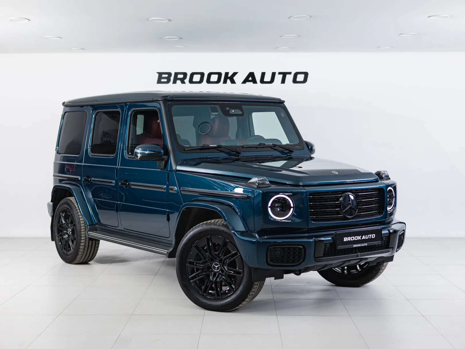 Mercedes-Benz G-Класс G 450 d AMG Line III (W465) Рестайлинг, 2025 — экстерьер, фото 3