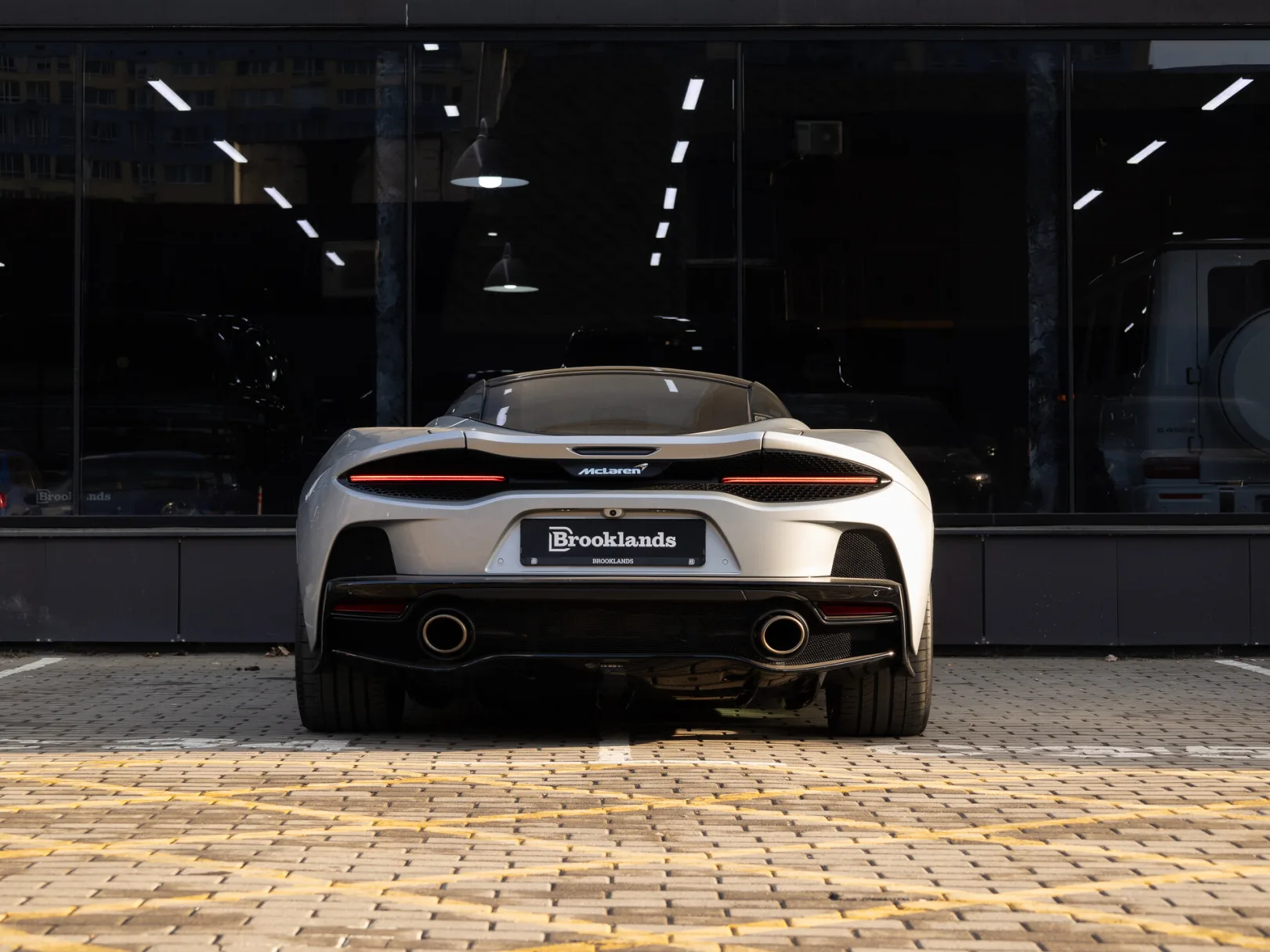 McLaren GT I, 2020 — экстерьер, фото 10
