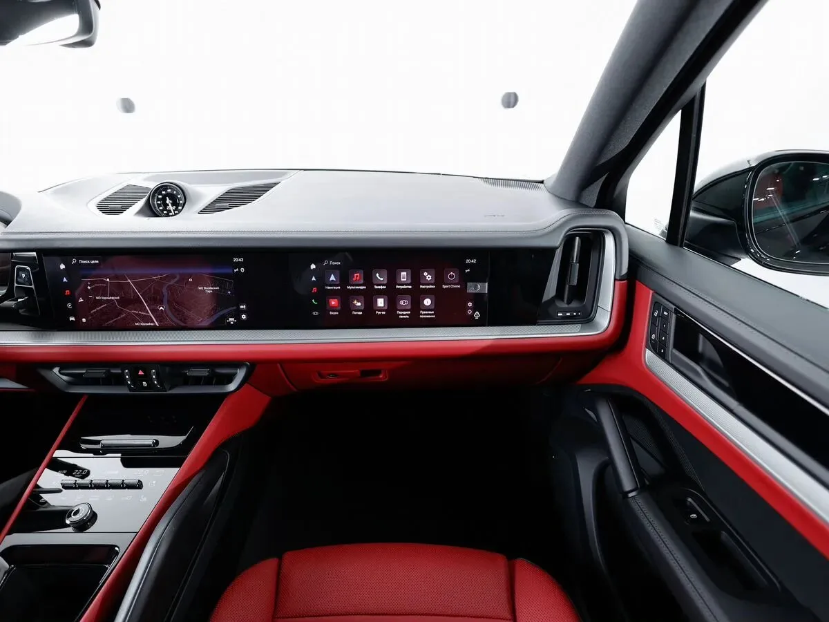 Porsche Cayenne Базовая III Рестайлинг, 2024 — экстерьер, фото 18