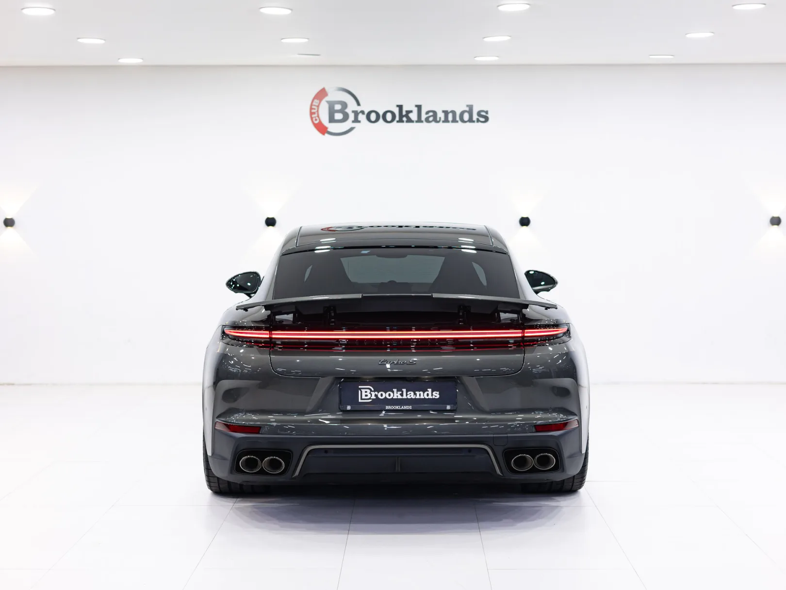 Porsche Panamera Turbo S E-Hybrid III, 2024 — экстерьер, фото 5