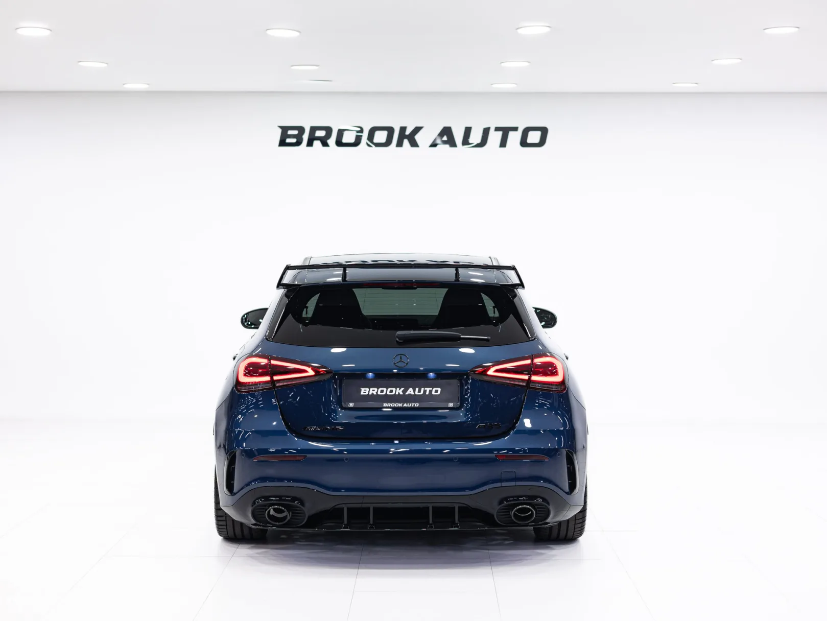 Mercedes-Benz A-Класс AMG A 35 4MATIC Особая Серия II (W177), 2019 — экстерьер, фото 5