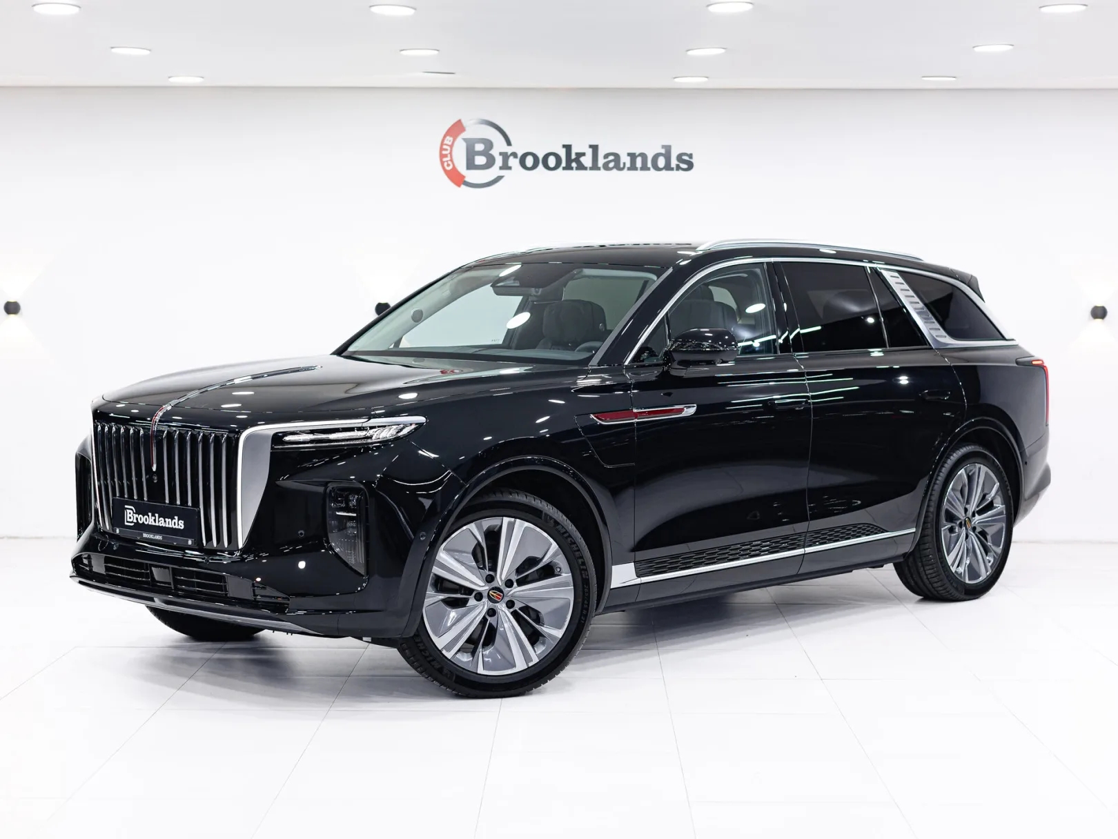 Hongqi E-HS9 I, 2023 — экстерьер, фото 1