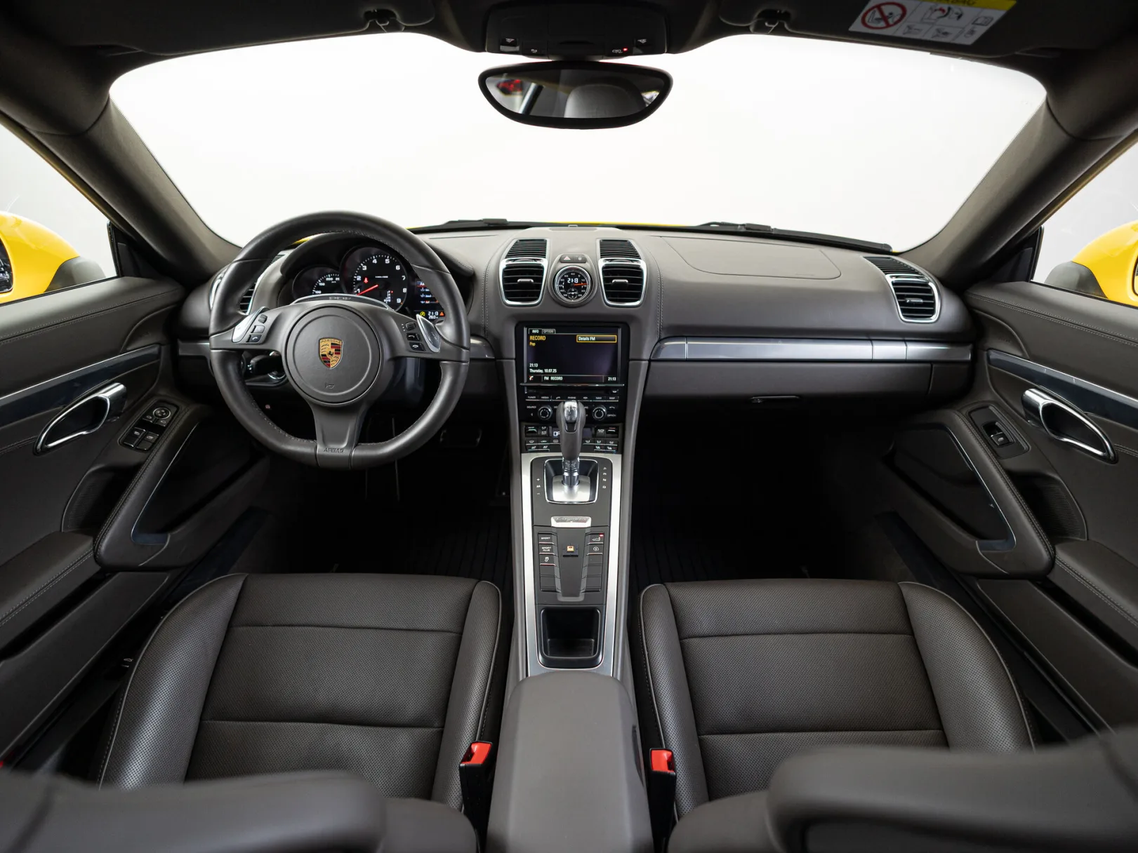 Porsche Cayman II (981), 2016 — экстерьер, фото 26