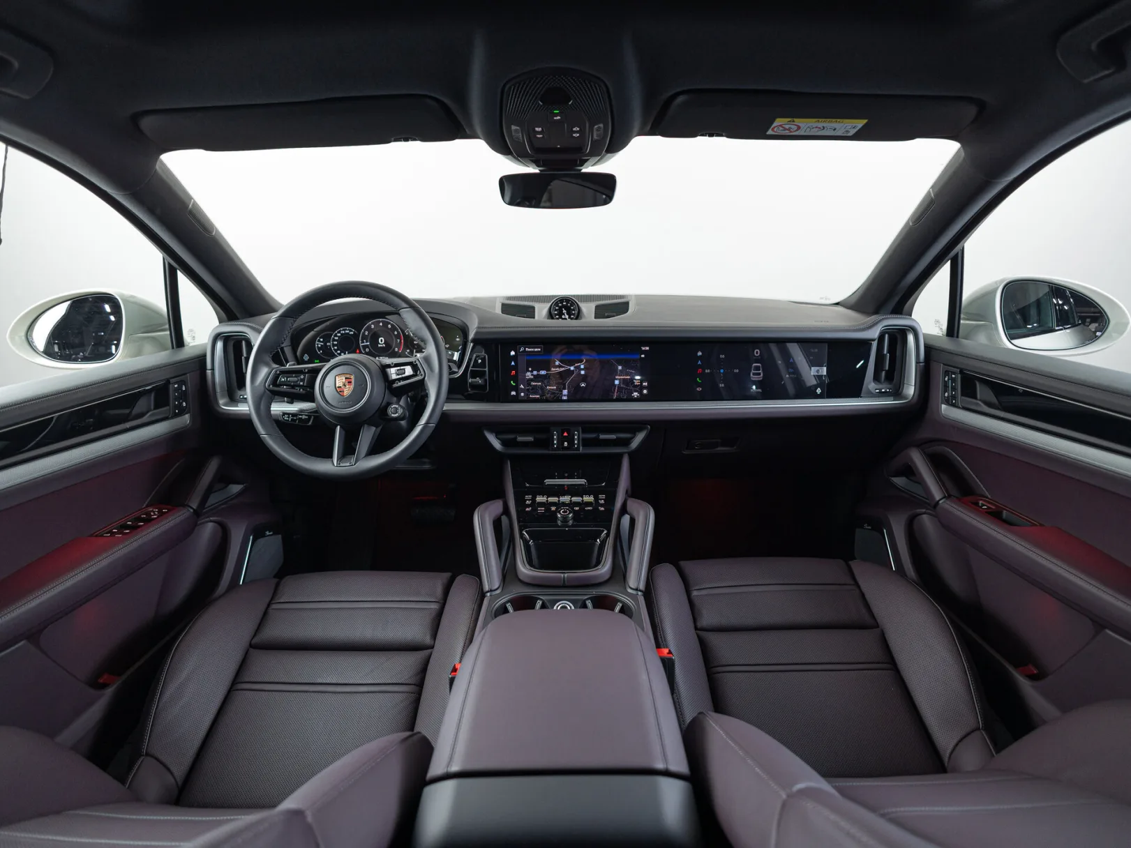 Porsche Cayenne Coupé III Рестайлинг, 2025 — экстерьер, фото 31