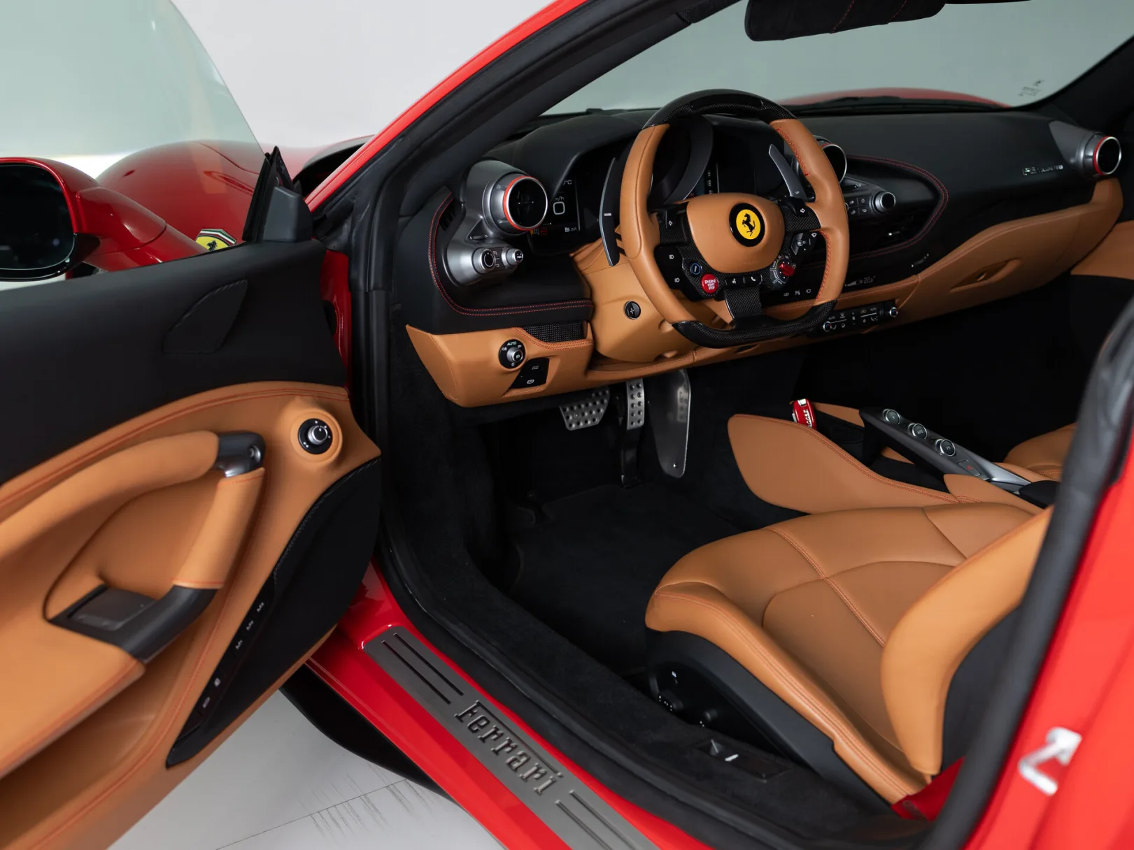 Ferrari F8 Individual I, 2020 — экстерьер, фото 7
