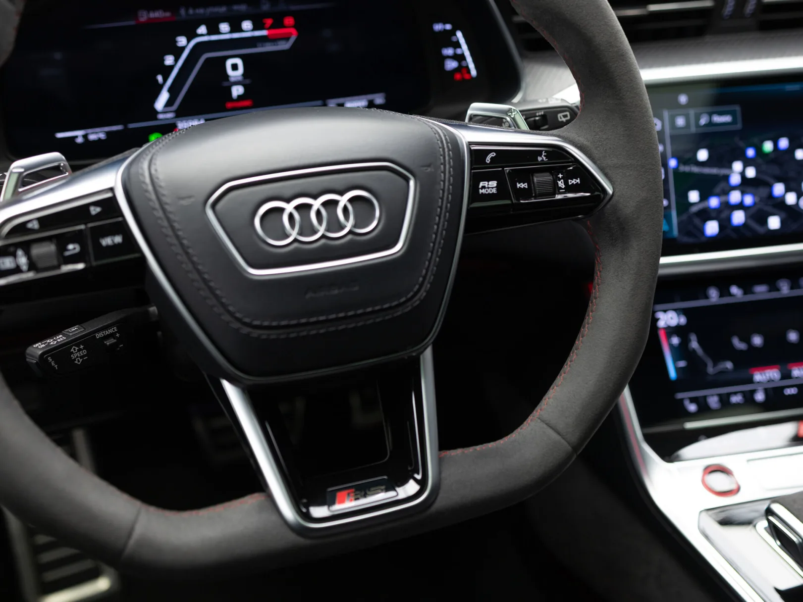 Audi RS 6 TFSI quattro IV (C8), 2021 — экстерьер, фото 19