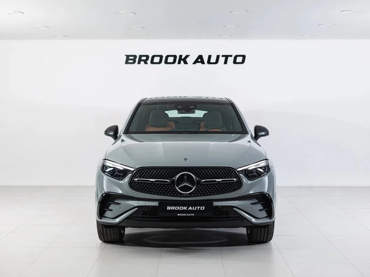 Mercedes-Benz GLC Coupe GLC 300 4MATIC Coupe II (C254), 2026 — экстерьер, фото 2