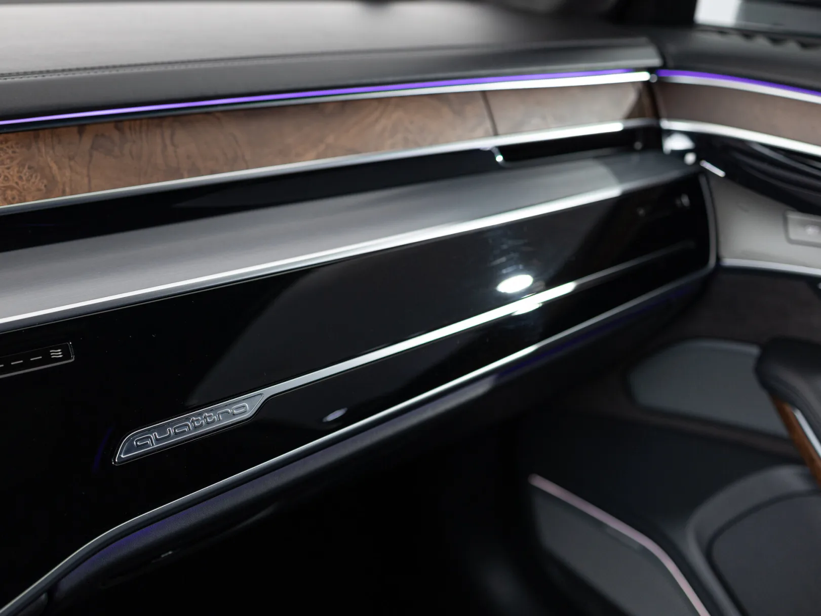 Audi A8 Business 55 TFSI quattro tiptronic IV (D5), 2018 — экстерьер, фото 33