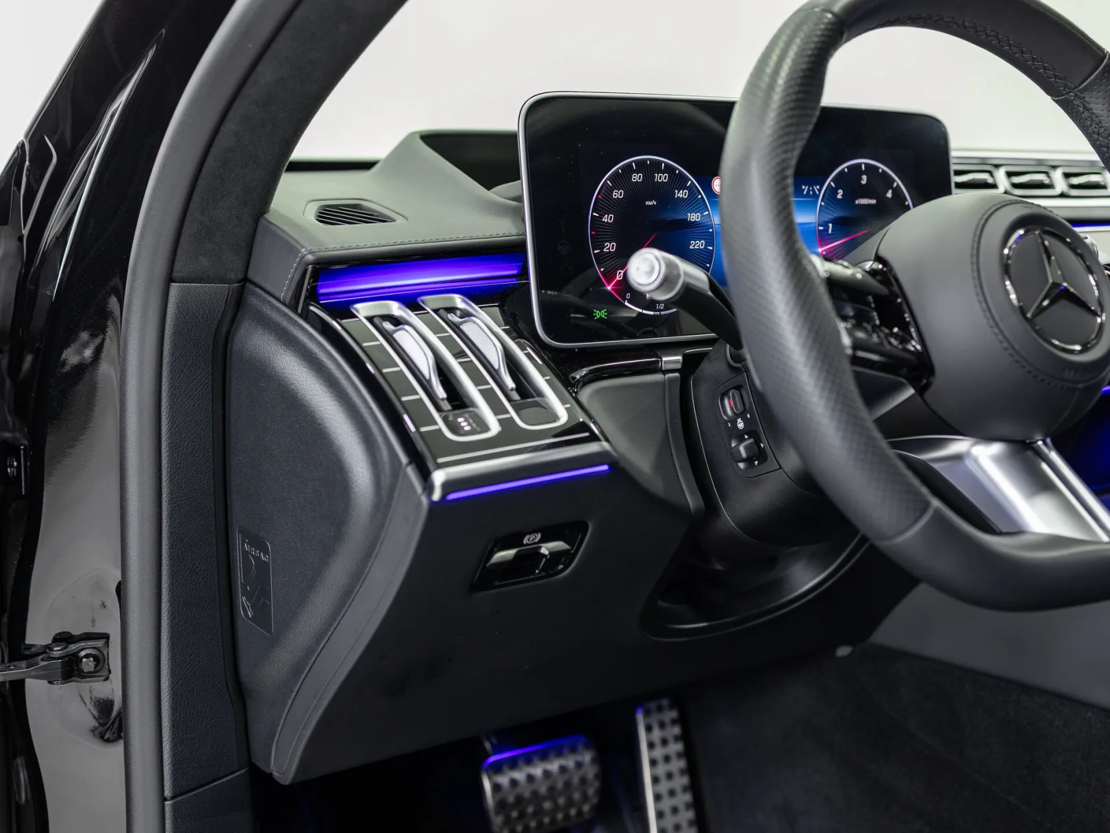 Mercedes-Benz S-Класс S 350 d 4MATIC Базовая VII (W223), 2024 — экстерьер, фото 15
