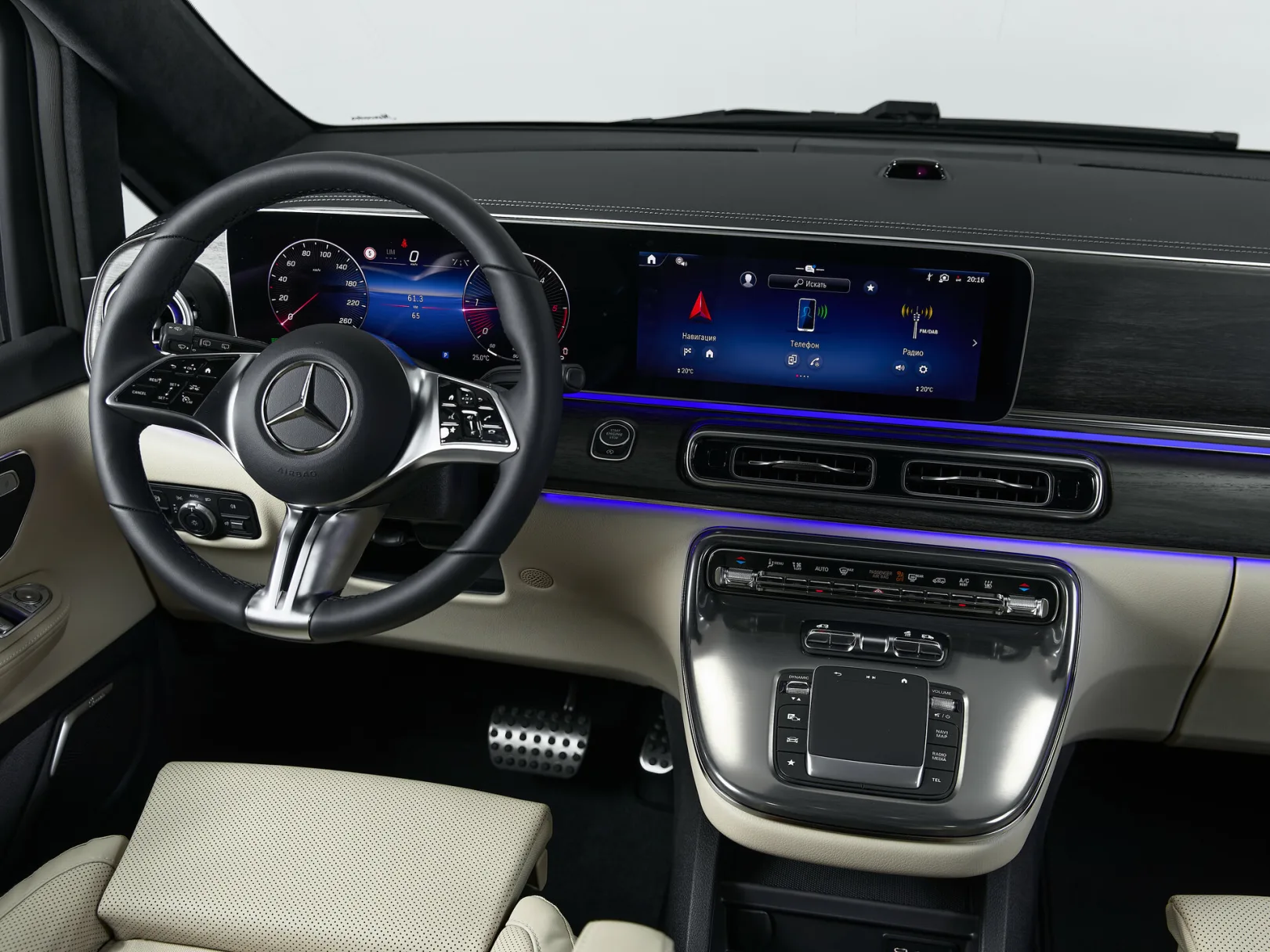 Mercedes-Benz V-Класс Exclusive III (W447) Рестайлинг 2, 2026 — экстерьер, фото 14