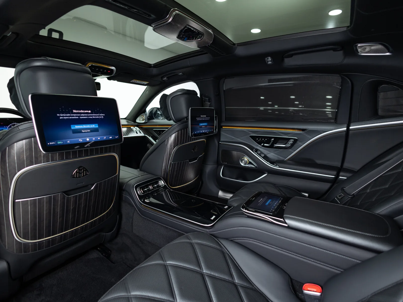 Mercedes-Benz Maybach S-Класс S 580 II (Z223), 2024 — экстерьер, фото 10