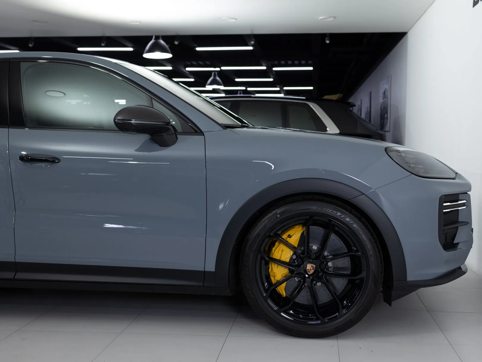 Porsche Cayenne Turbo GT III Рестайлинг, 2025 — экстерьер, фото 38