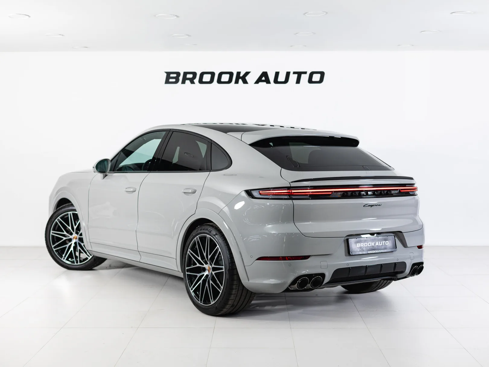 Porsche Cayenne Coupé III Рестайлинг, 2026 — экстерьер, фото 4