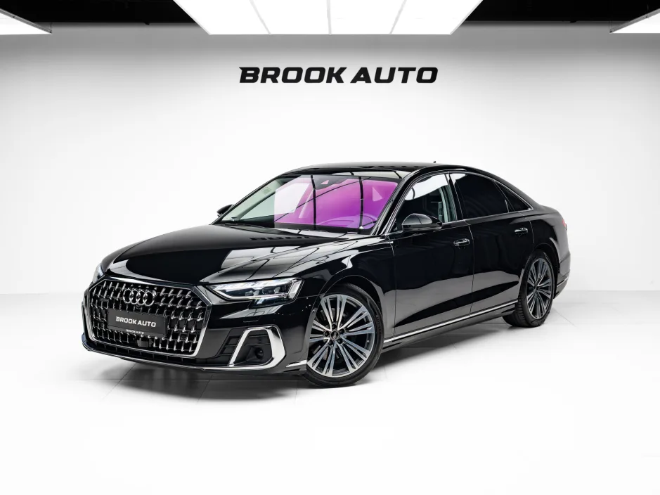 Audi A8 50 TDI quattro tiptronic IV (D5) Рестайлинг 2022