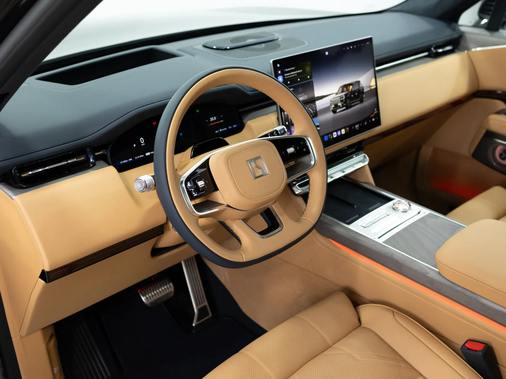 Zeekr 9X Max (6 seats) I, 2025 — экстерьер, фото 10
