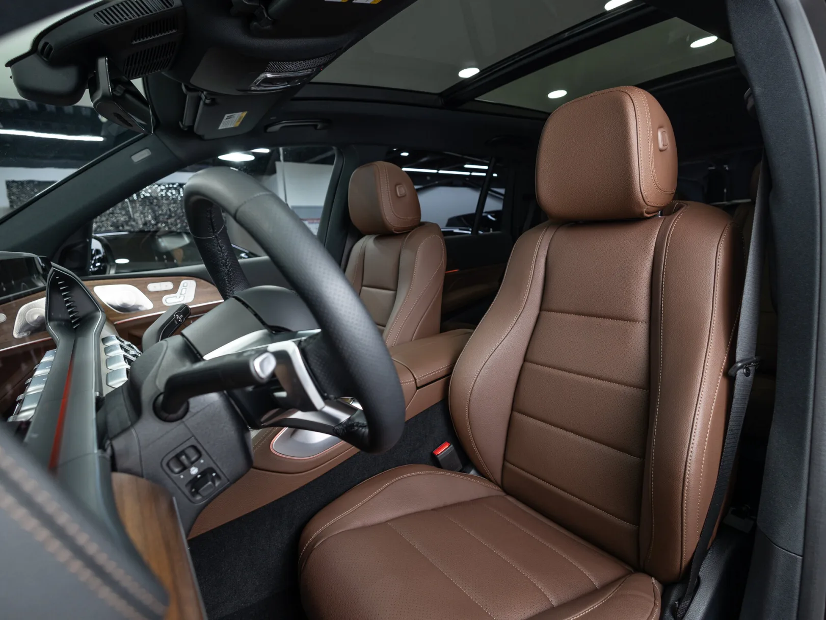 Mercedes-Benz GLS 450 4MATIC II (X167) Рестайлинг, 2025 — экстерьер, фото 11