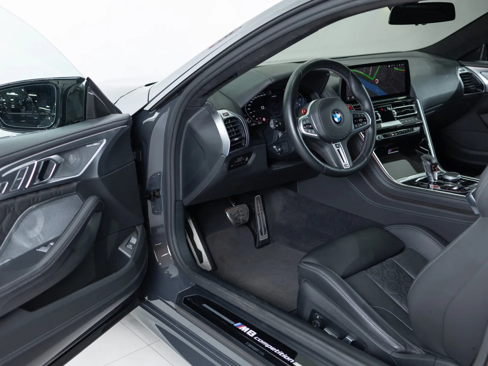 BMW M8 Competition I (F91/F92/F93) Рестайлинг, 2022 — экстерьер, фото 7
